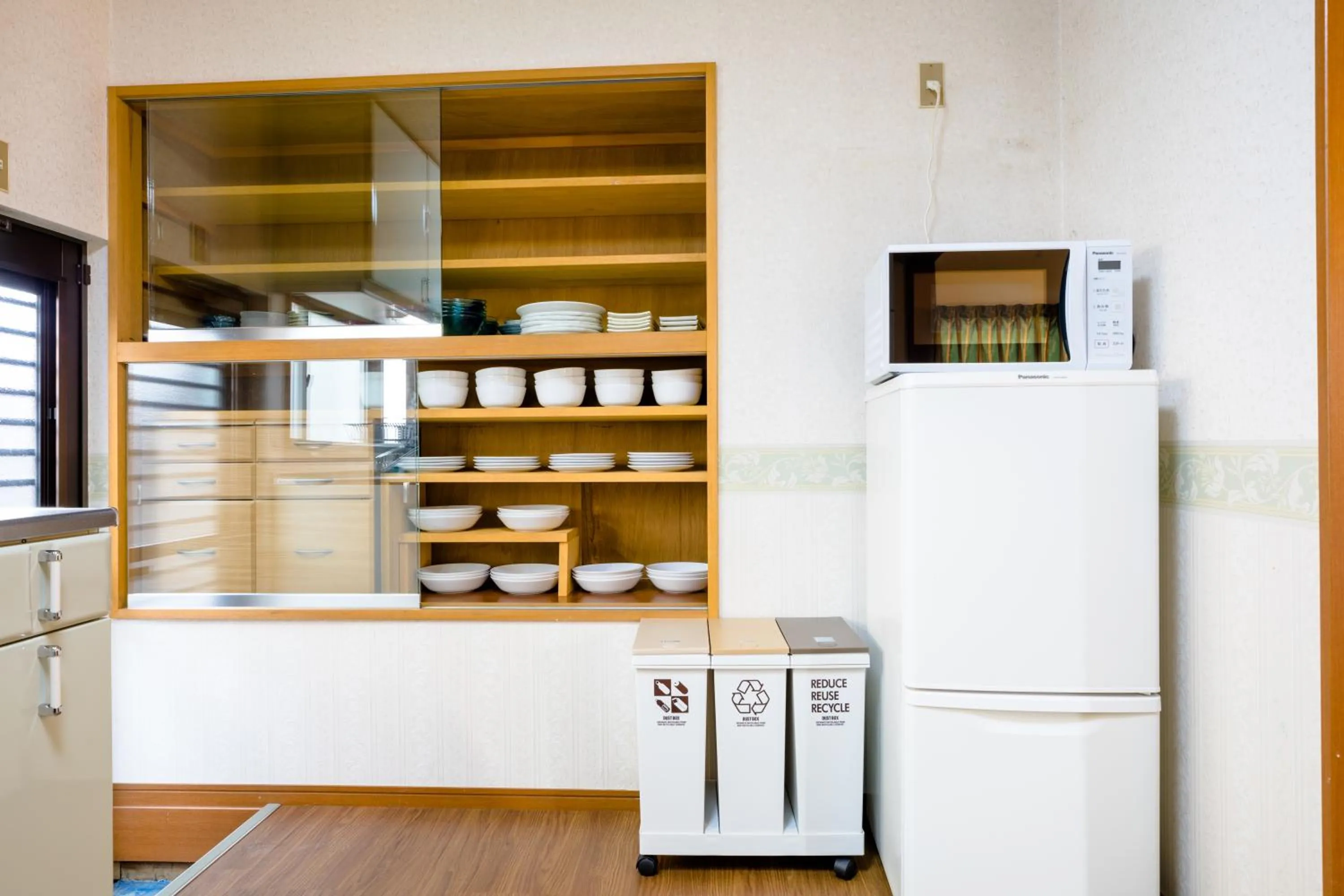 Kitchen or kitchenette in ID Stay Kawaguchiko
