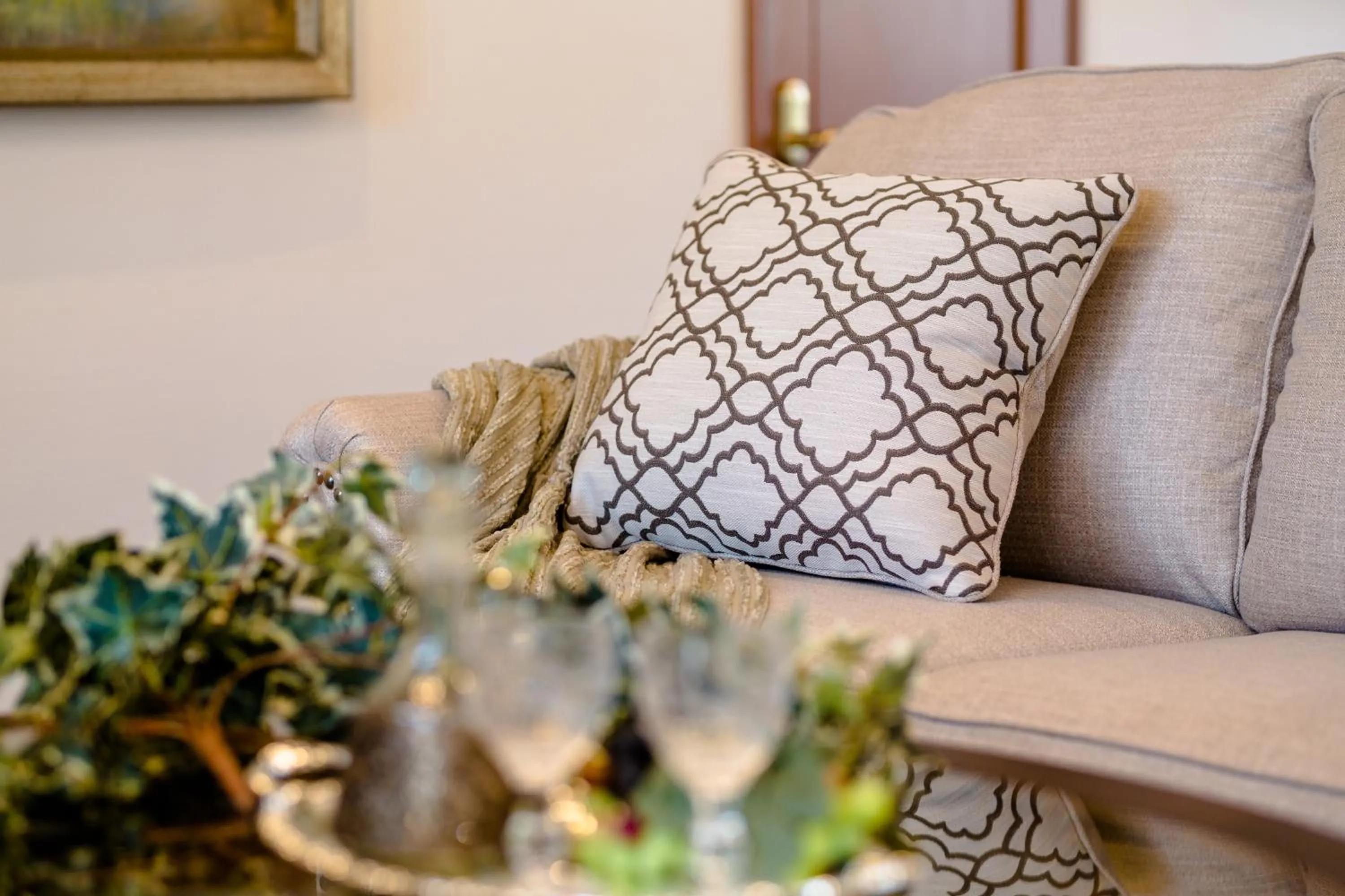 Living room in ID Stay Kawaguchiko