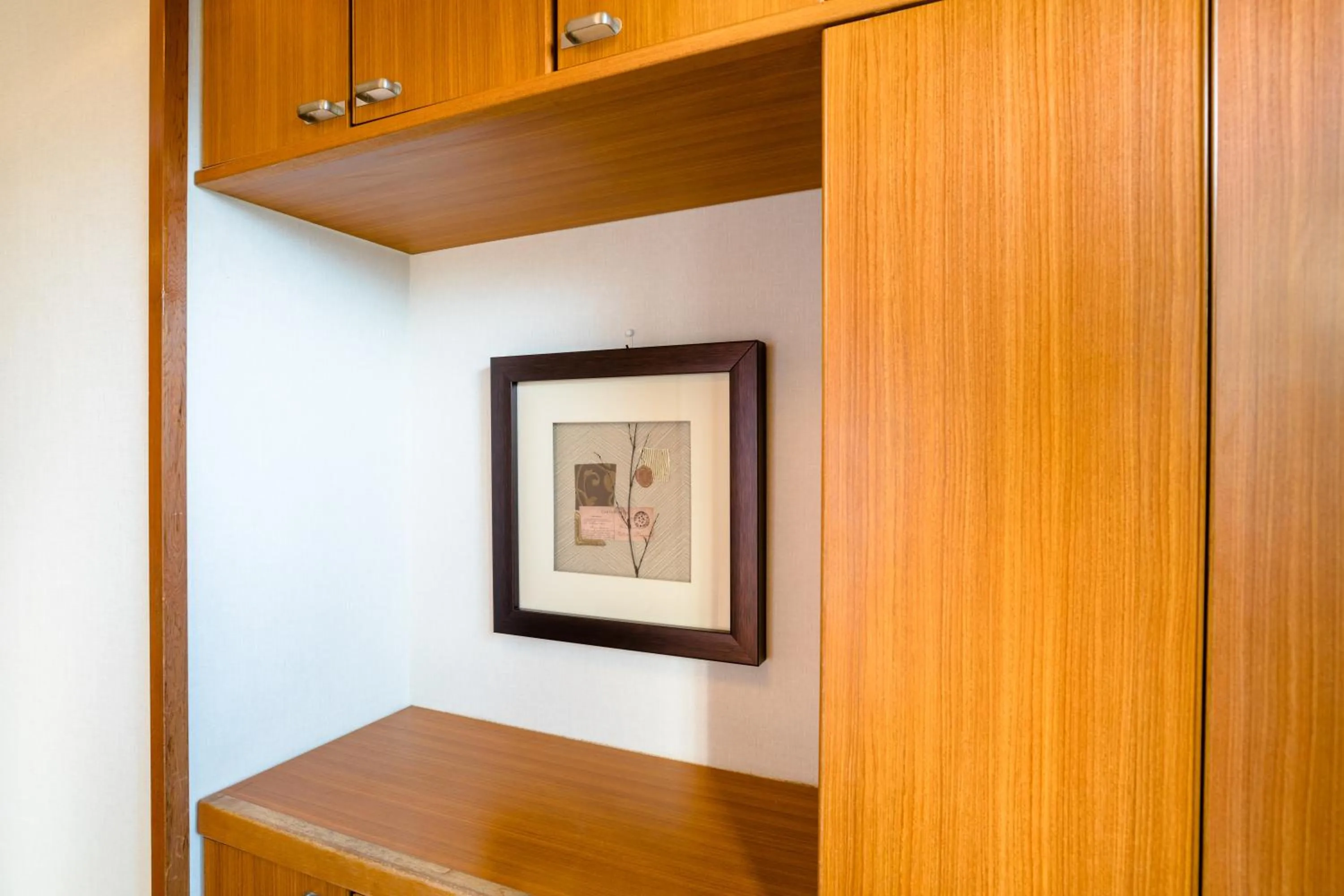 Photo of the whole room in ID Stay Kawaguchiko