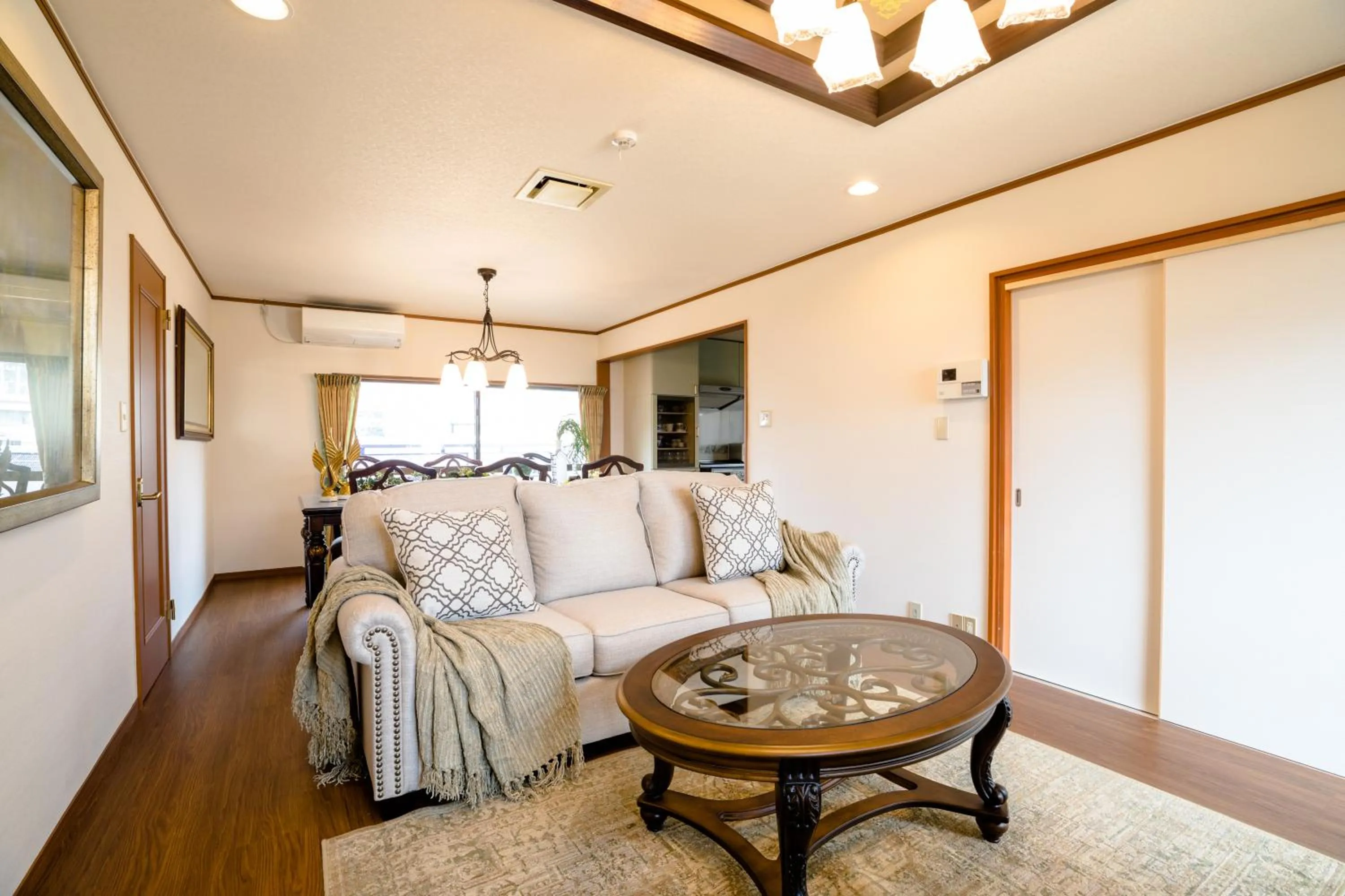 Living room in ID Stay Kawaguchiko