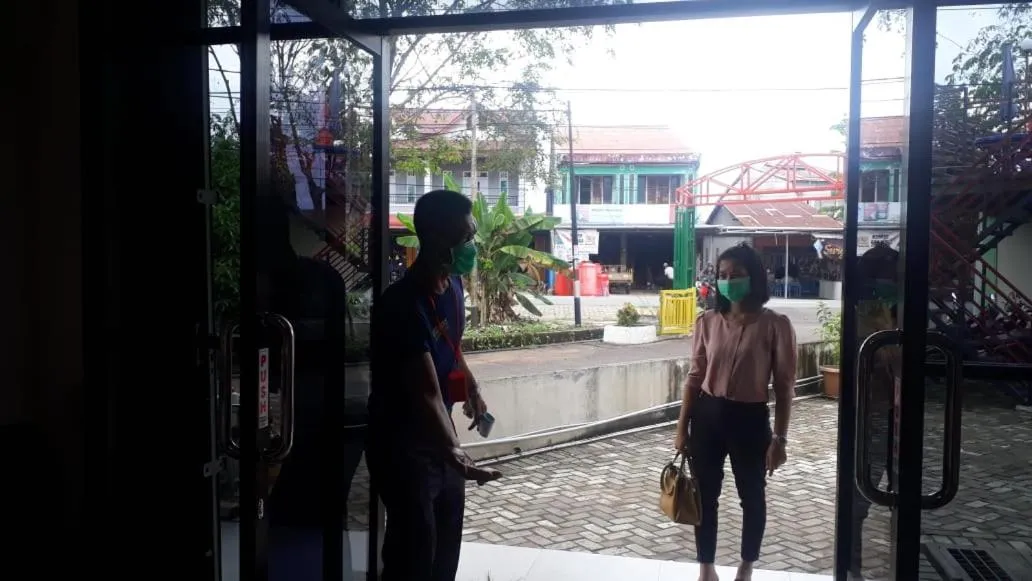 People in Gold Line Guest House