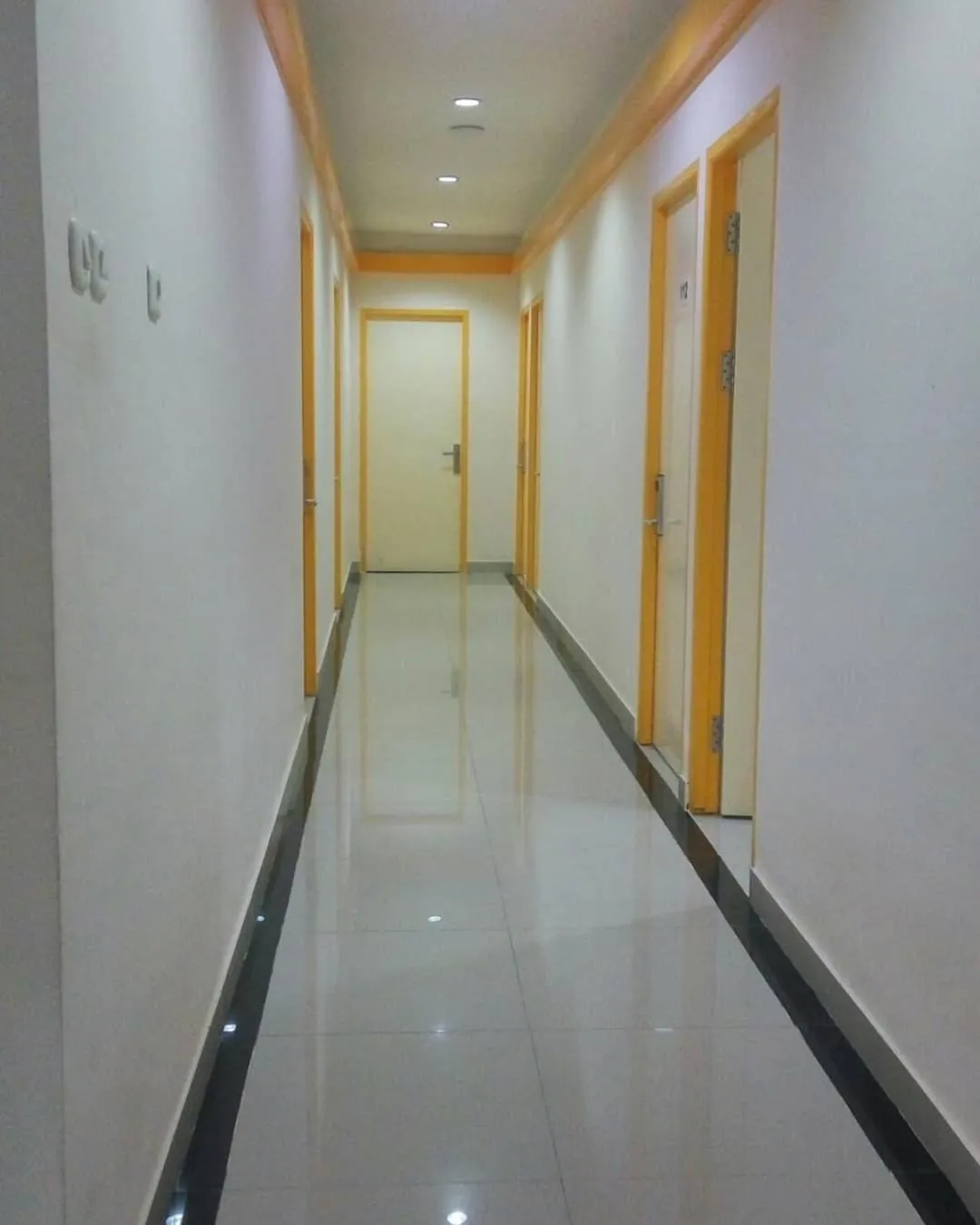 Floor plan in Gold Line Guest House