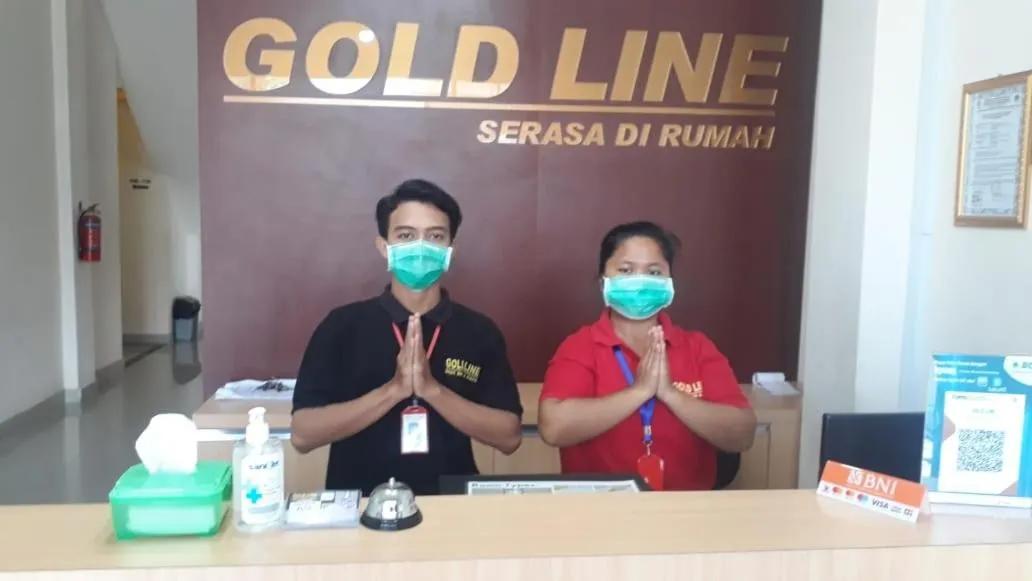Staff in Gold Line Guest House