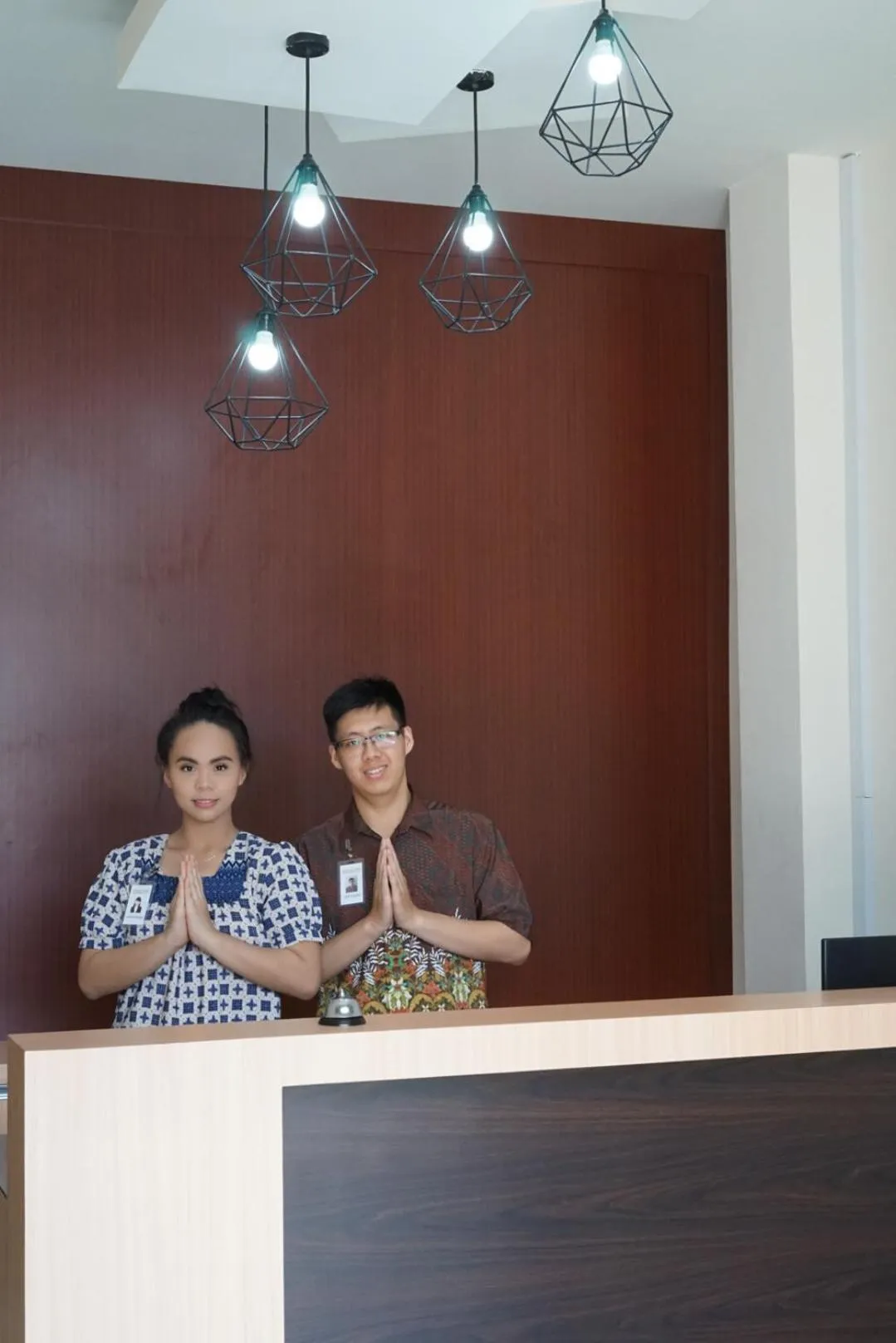 Lobby or reception in Gold Line Guest House