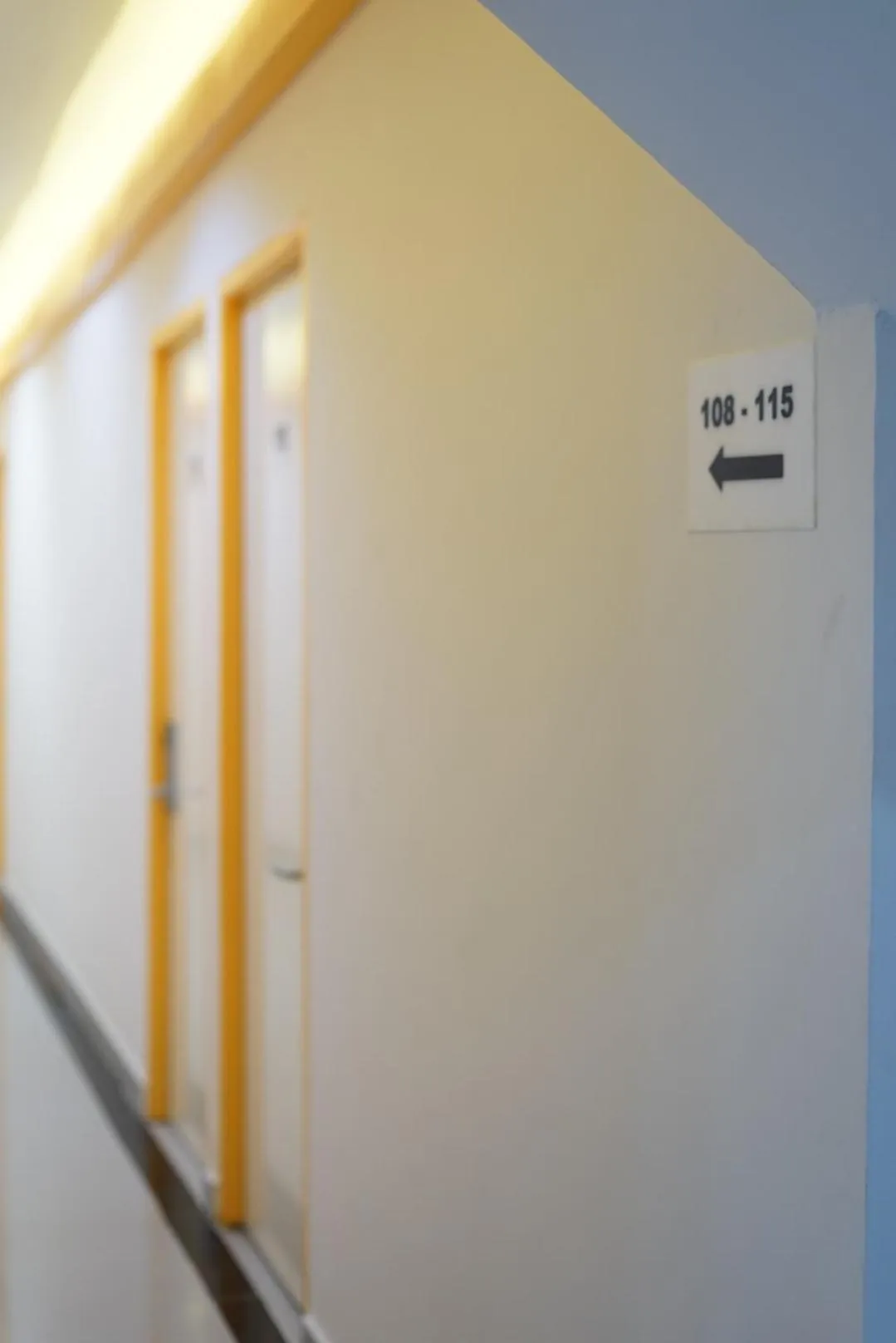 Area and facilities in Gold Line Guest House