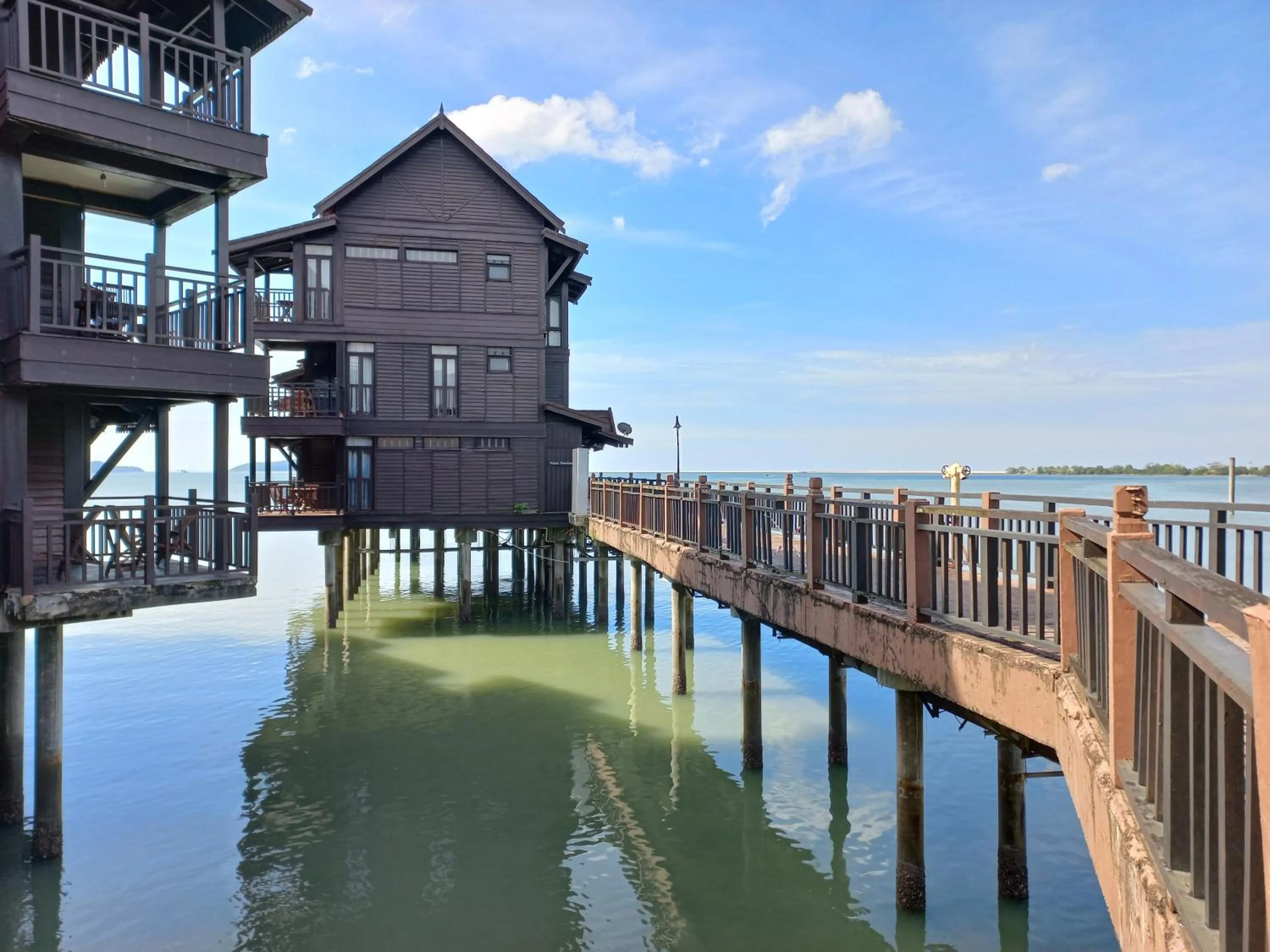 Property building in Langkawi Lagoon Hotel Resort