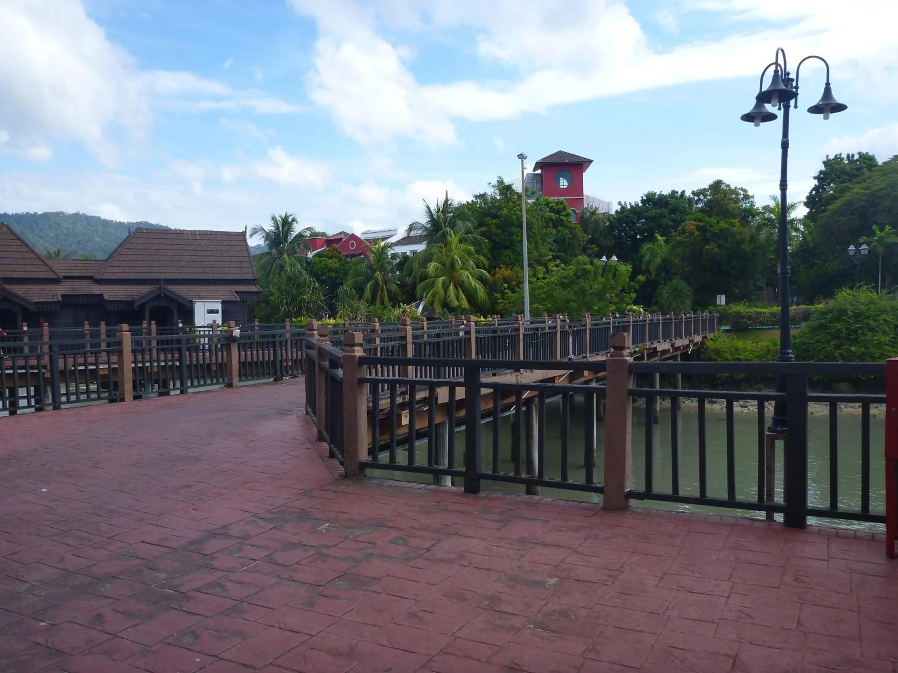 Property building in Langkawi Lagoon Hotel Resort