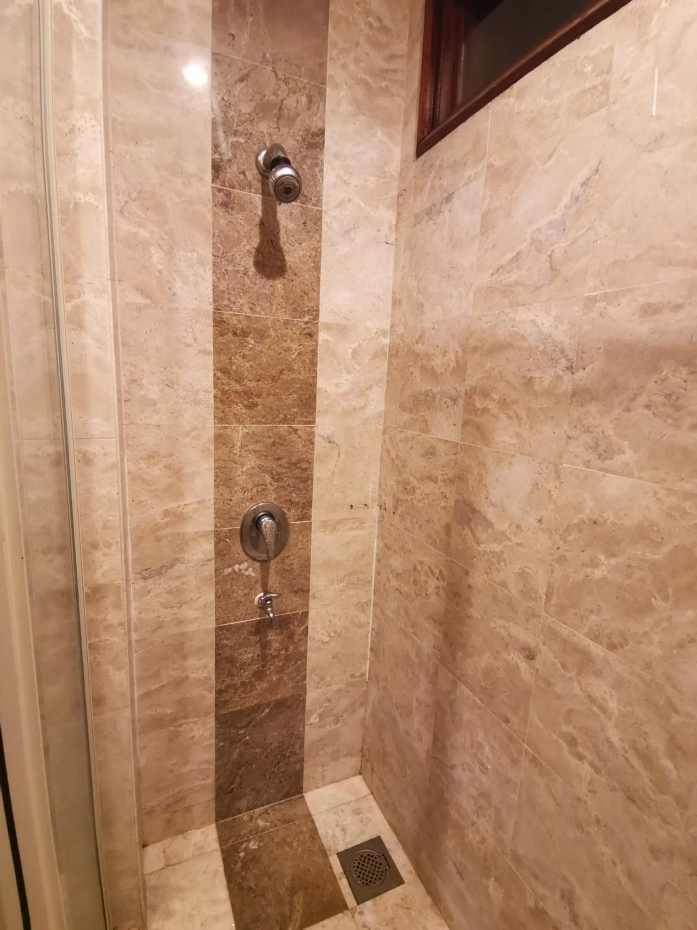 Shower in Langkawi Lagoon Hotel Resort