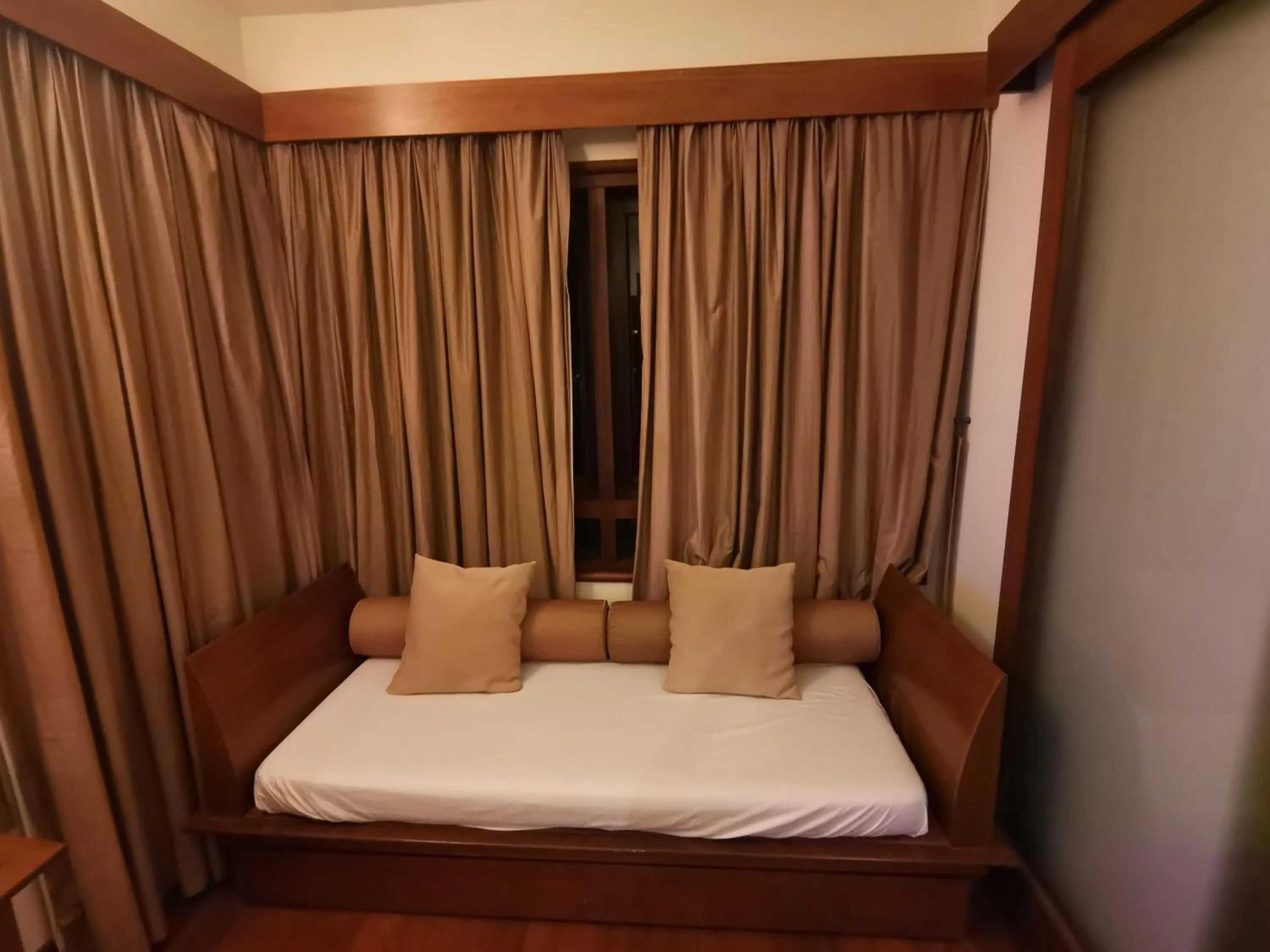 Bed in Langkawi Lagoon Hotel Resort