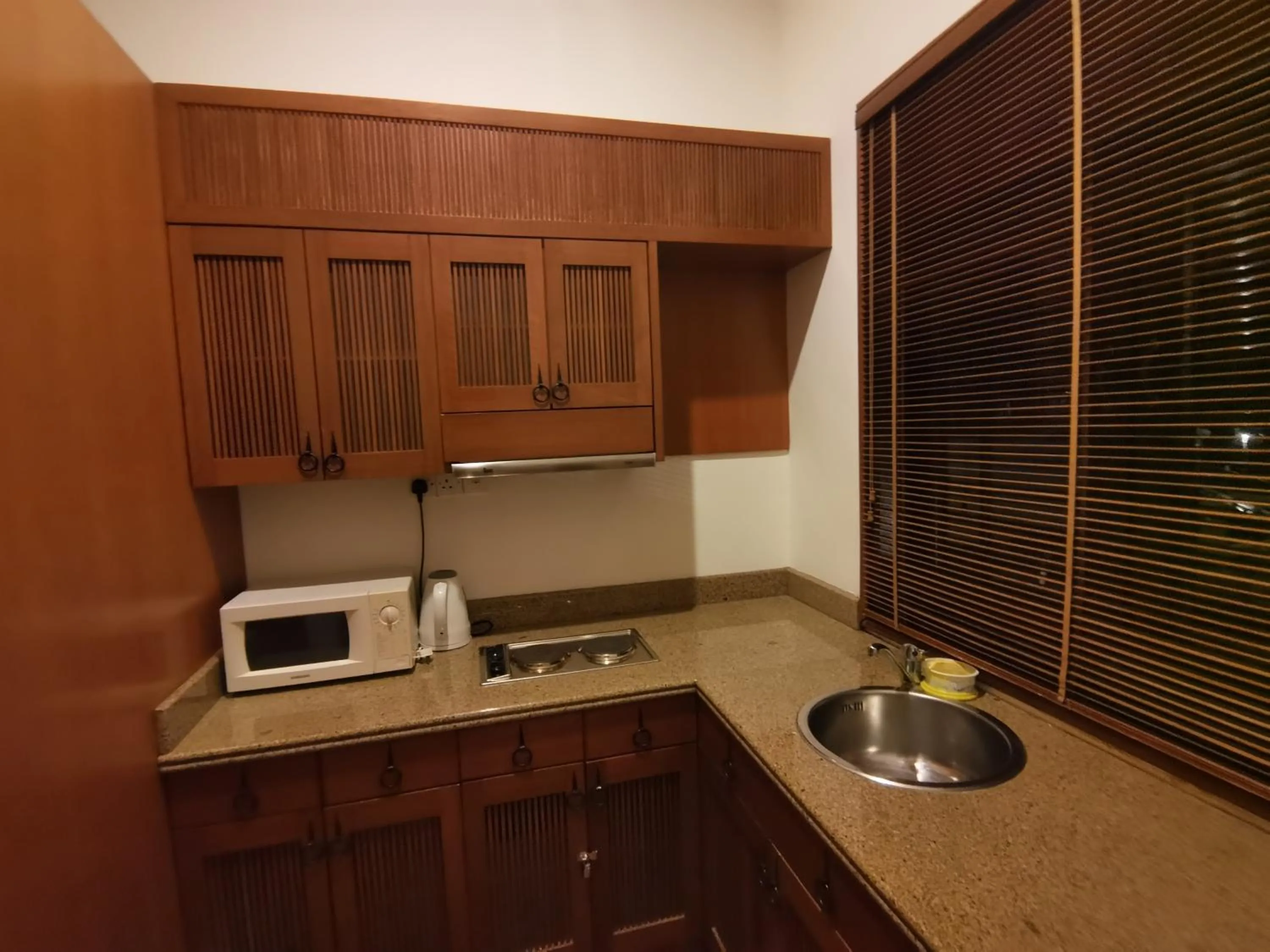 Kitchen or kitchenette in Langkawi Lagoon Hotel Resort