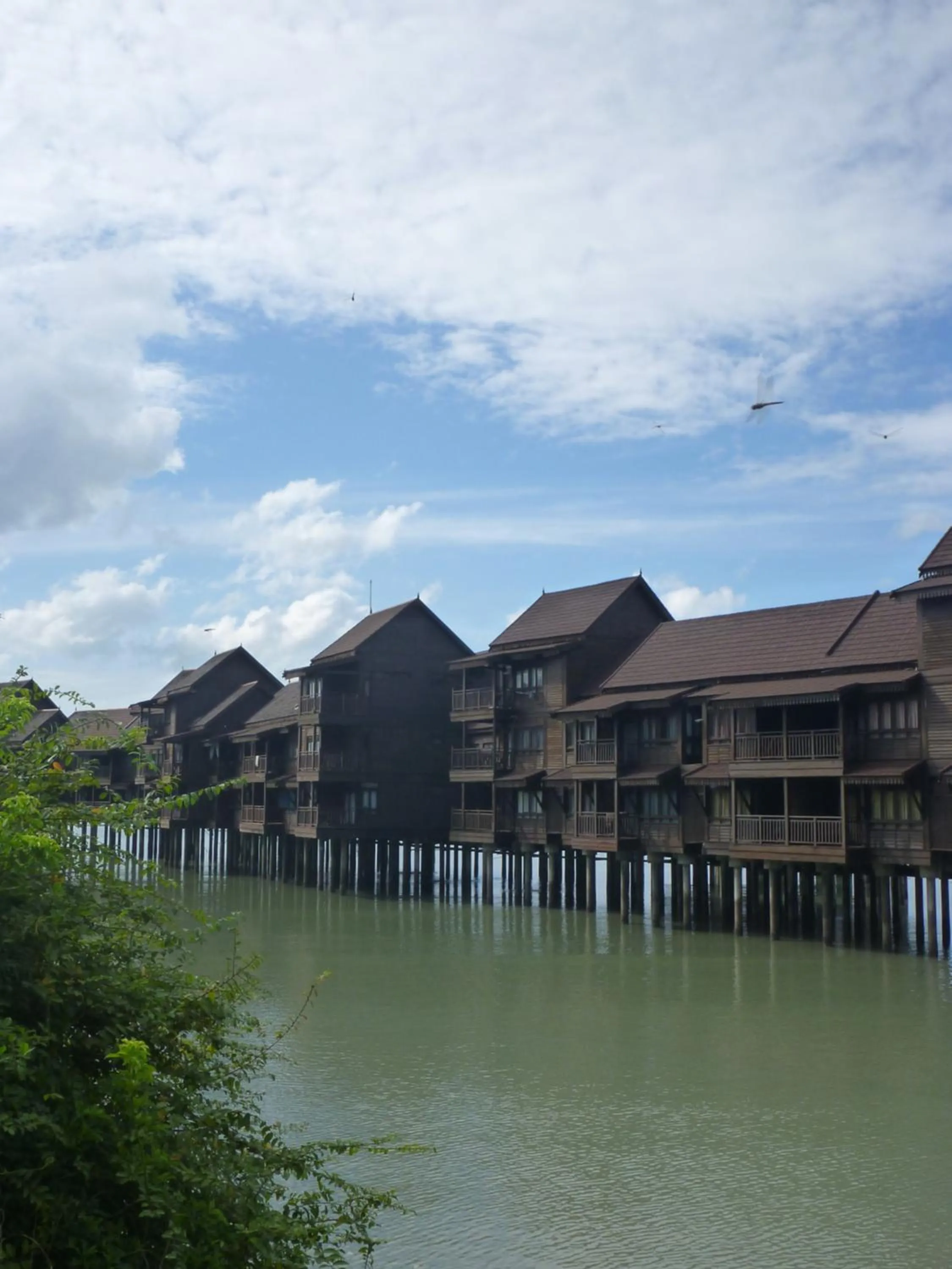 Property building in Langkawi Lagoon Hotel Resort