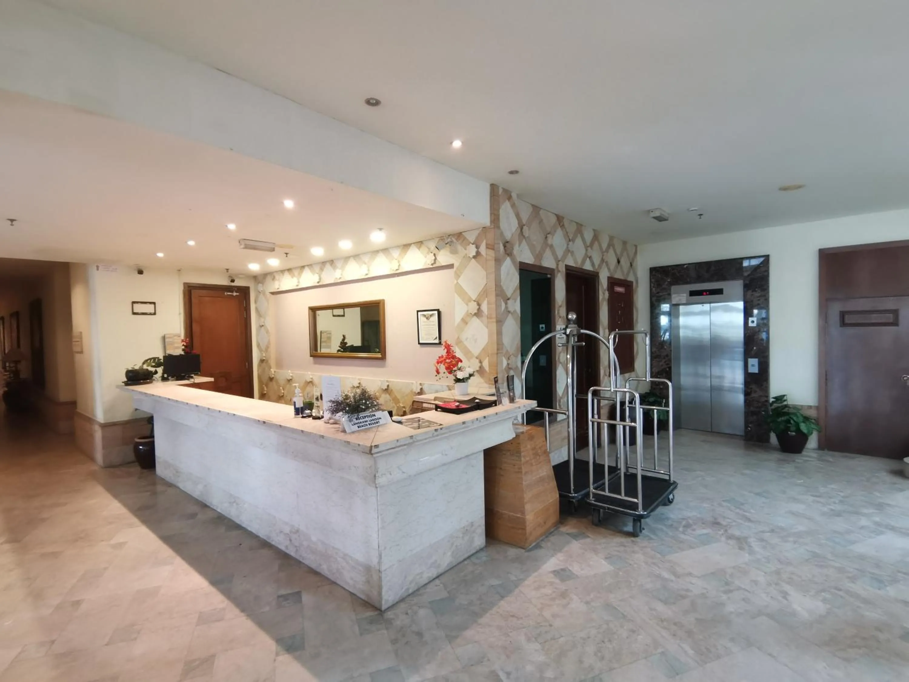 Lobby or reception in Langkawi Lagoon Hotel Resort