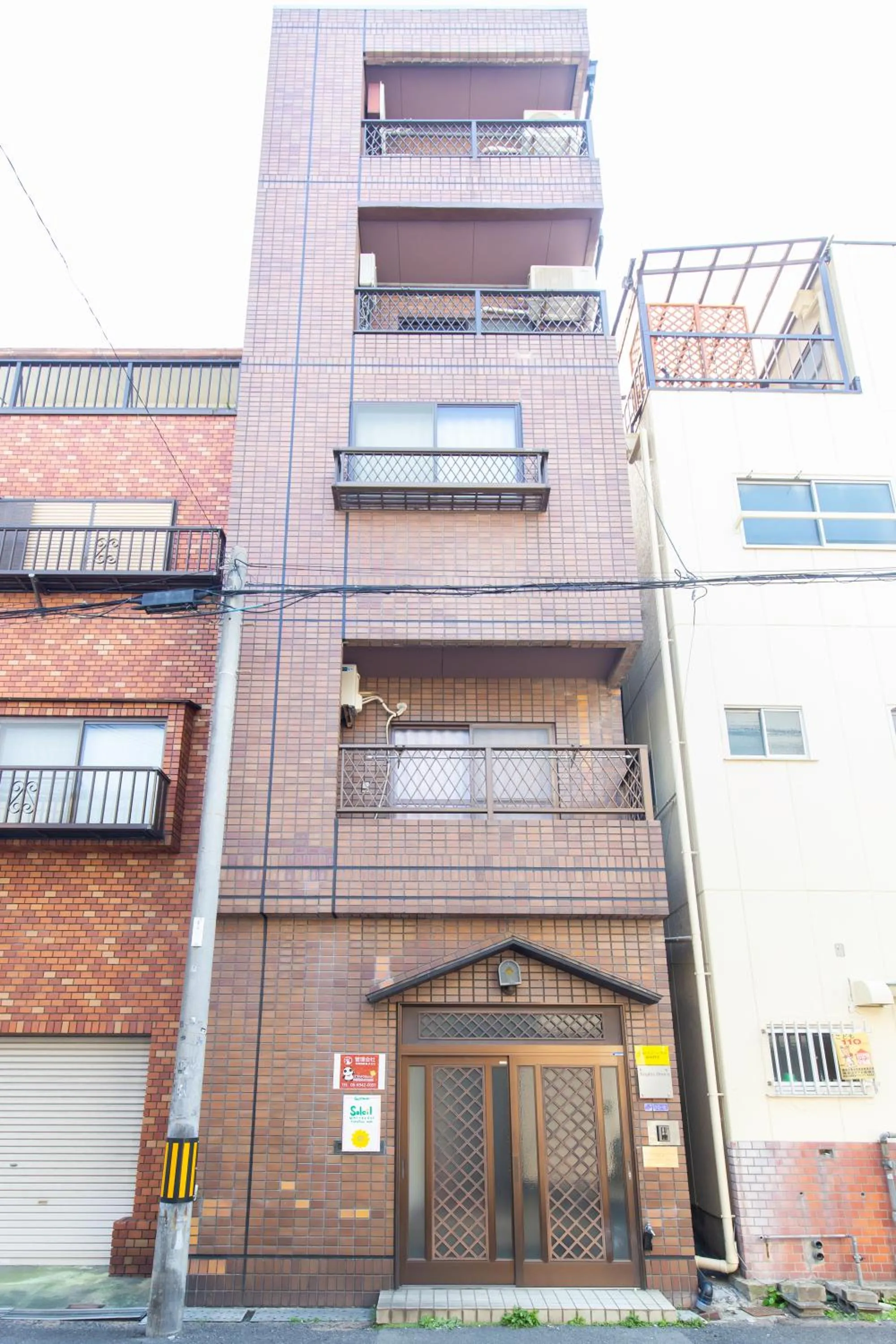 Facade/entrance in soleil Universal Fukushima Noda -vacation rental-