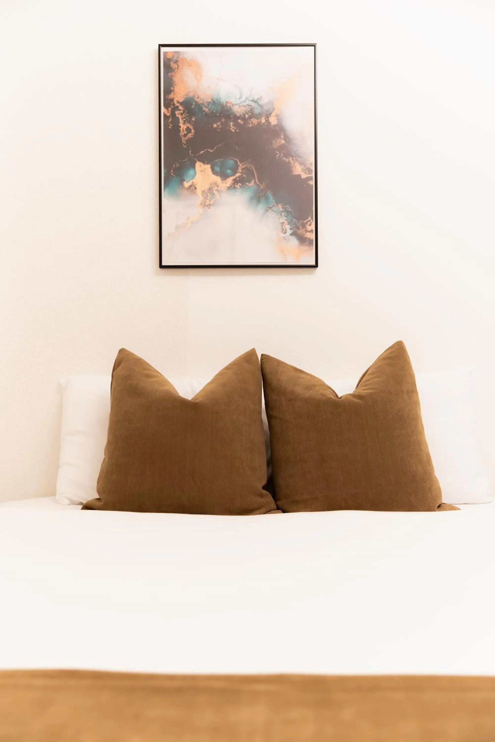 Bed in soleil Universal Fukushima Noda -vacation rental-