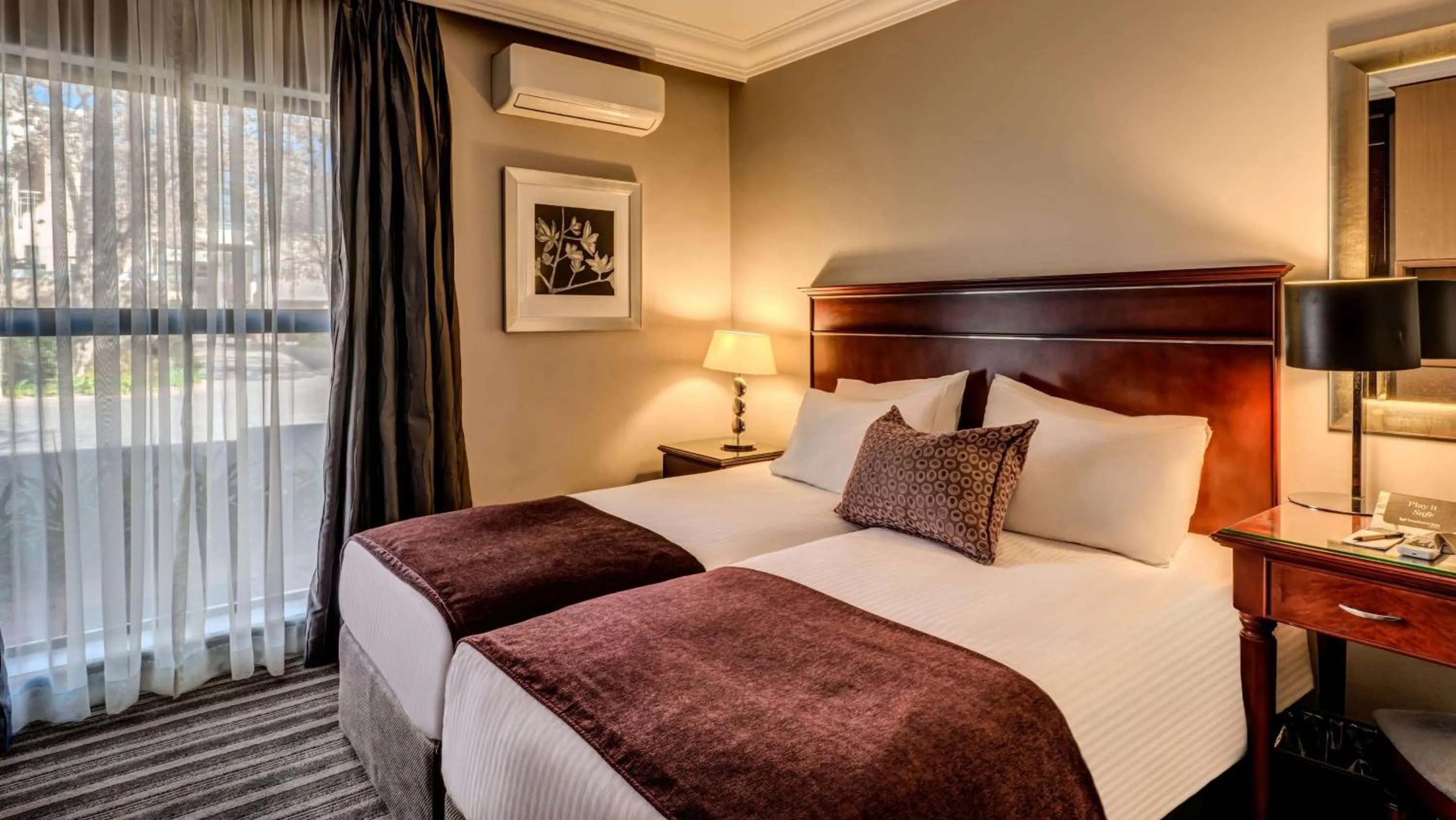 Bedroom, Bed in Southern Sun Katherine Street