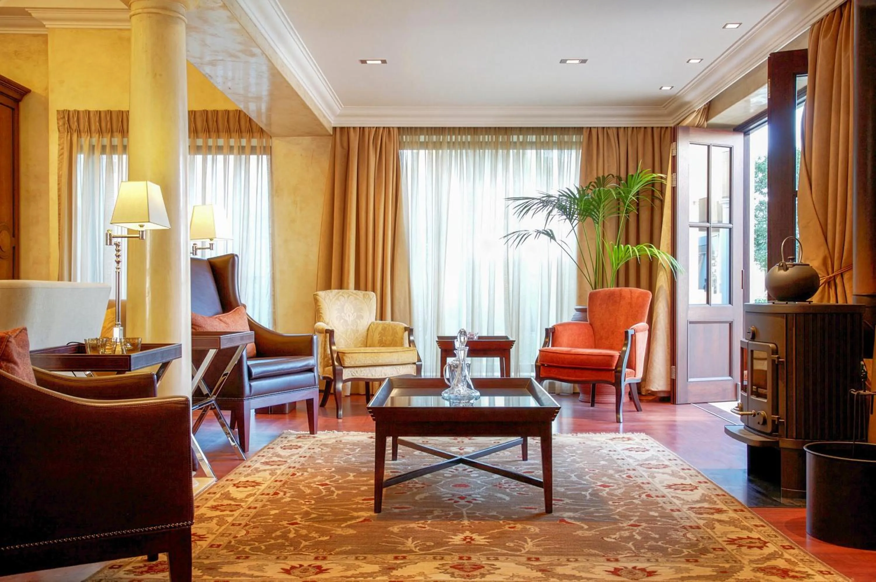 Lobby or reception in Southern Sun Katherine Street