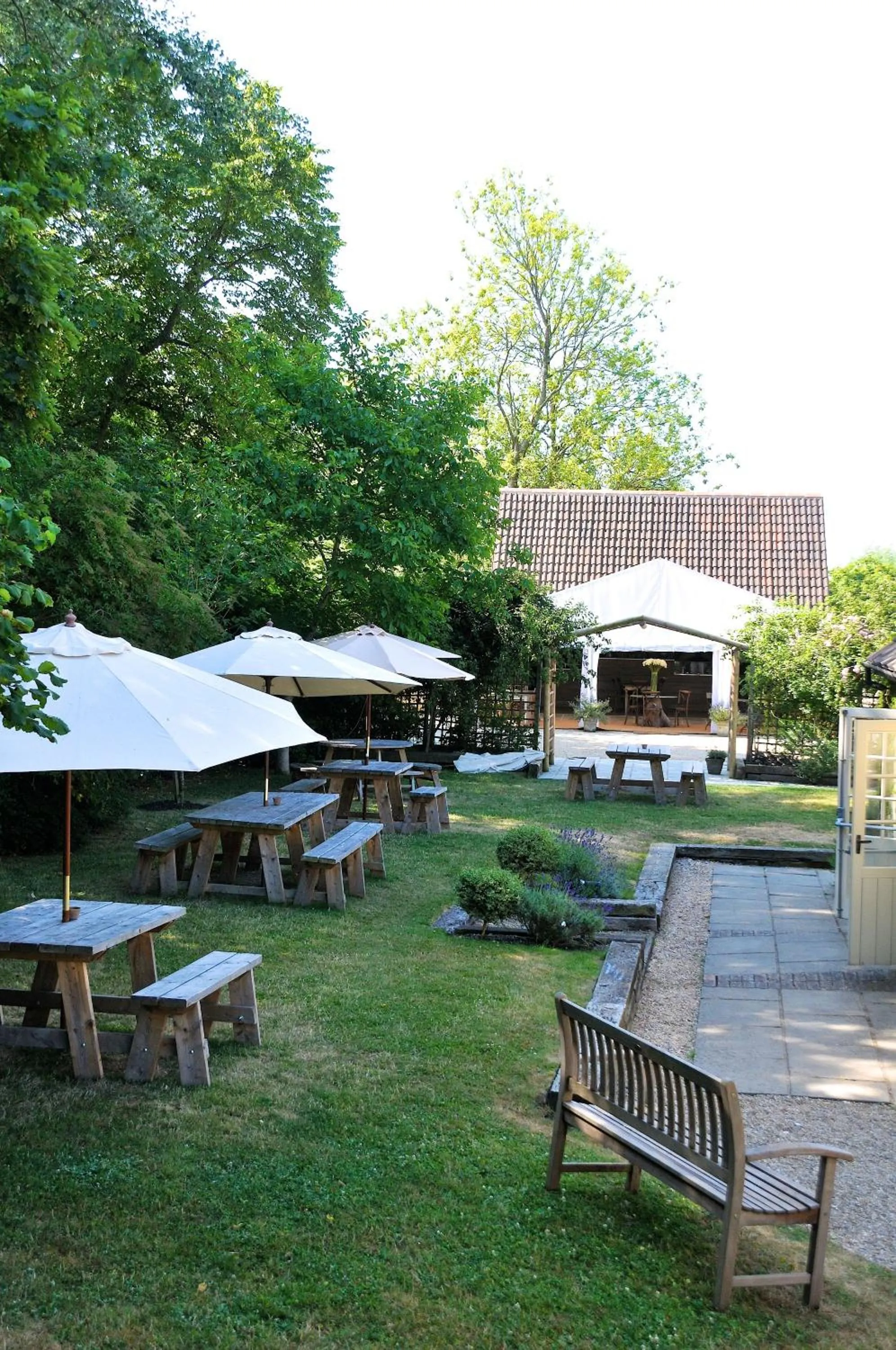 Day in The Red Lion Inn