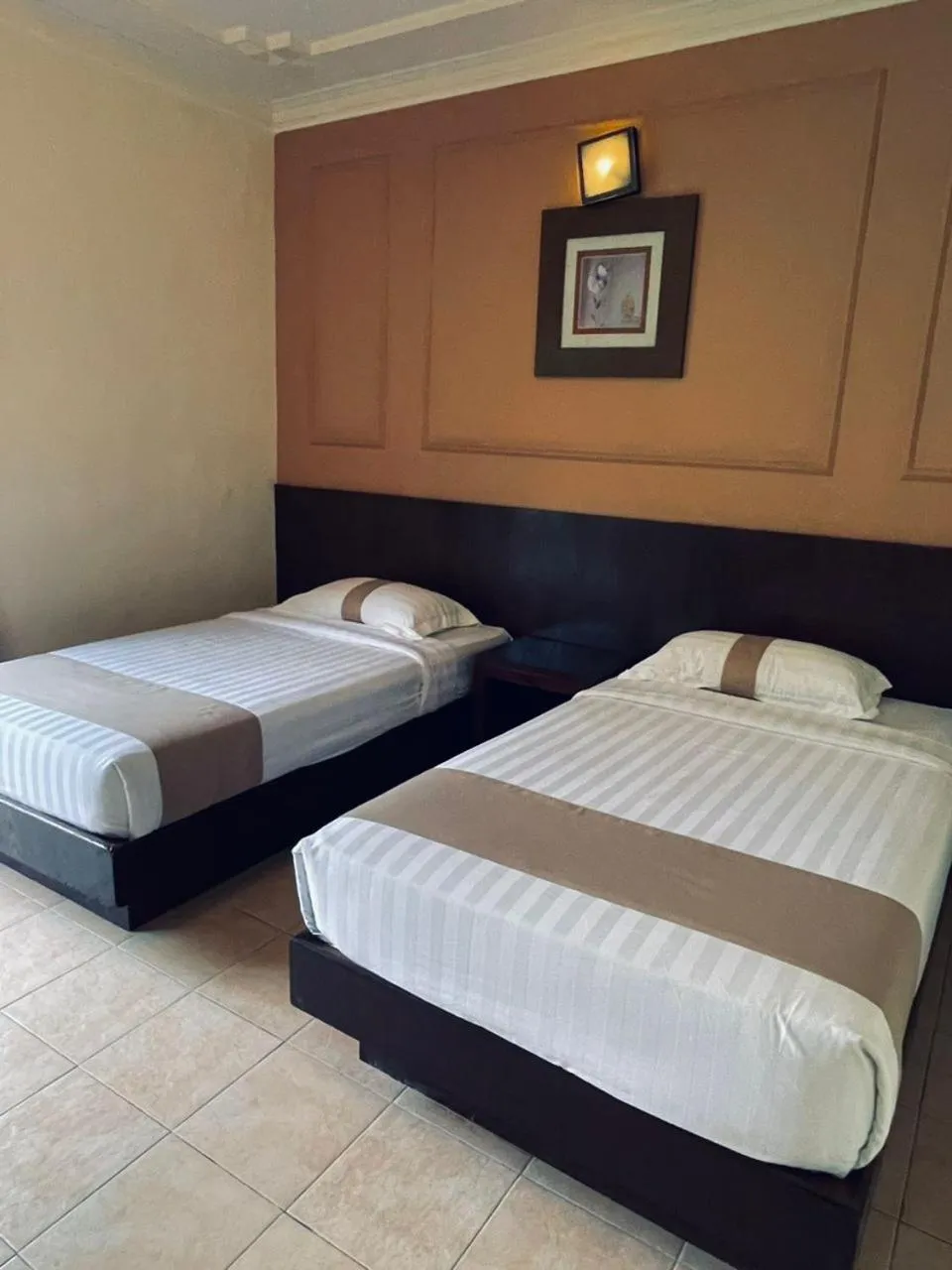 Bed in A'Famosa Villas