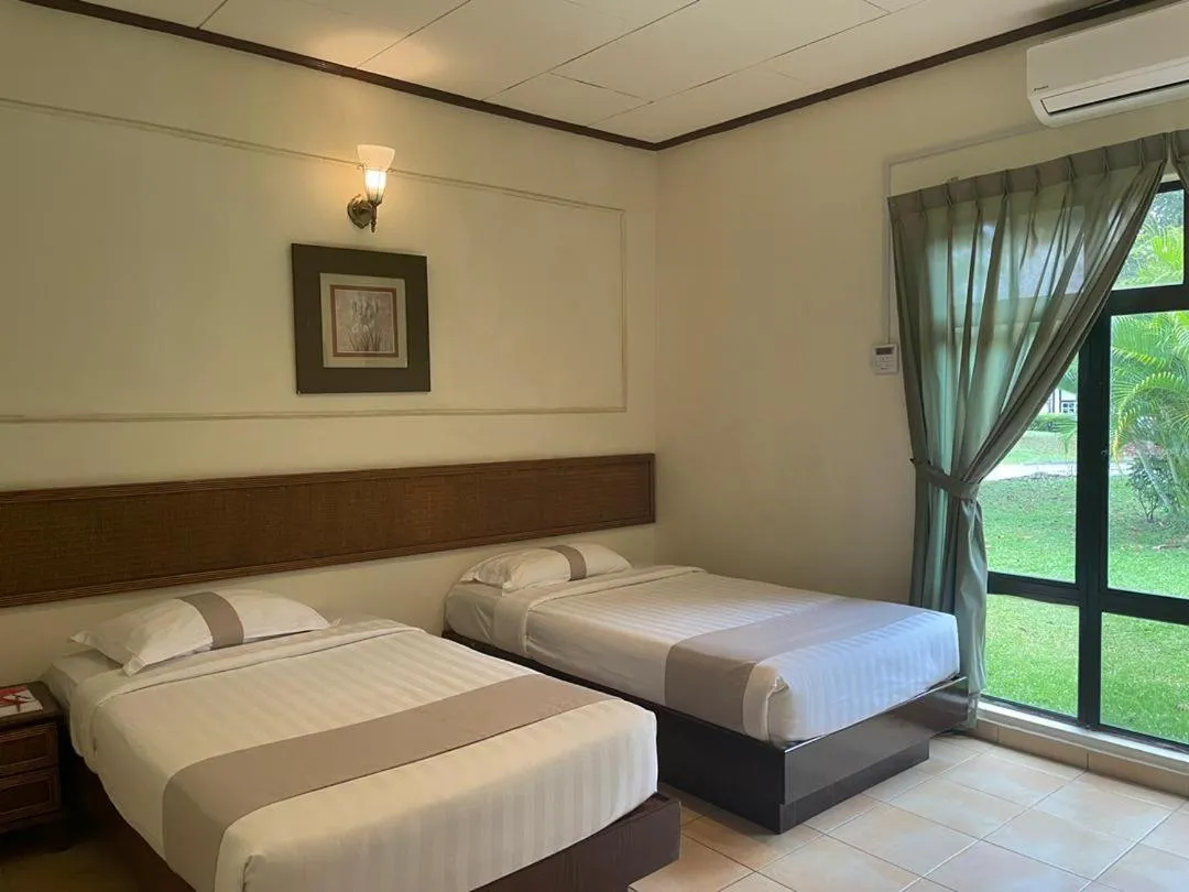 Bed in A'Famosa Villas
