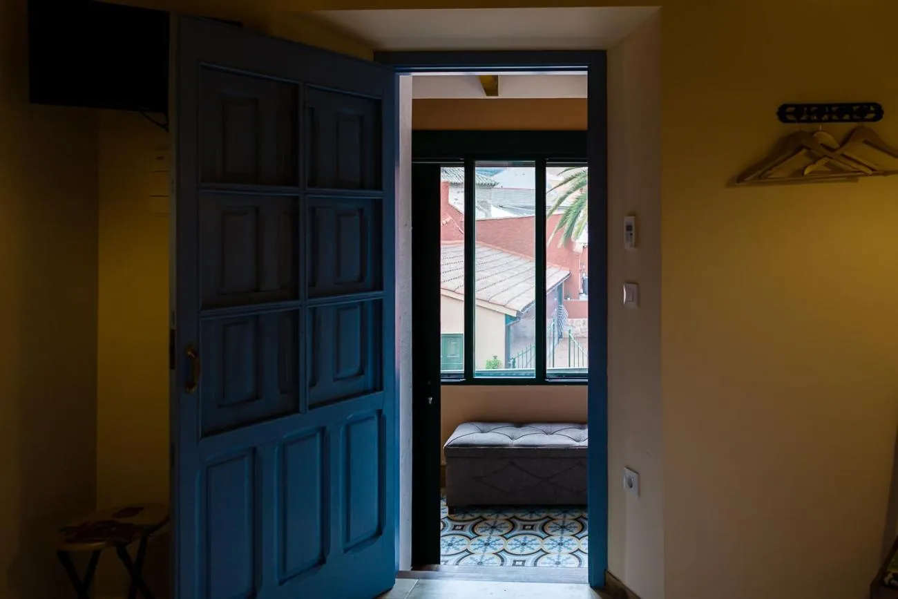 Bed in Hospedium Hotel El Nido de Alcudia Suites