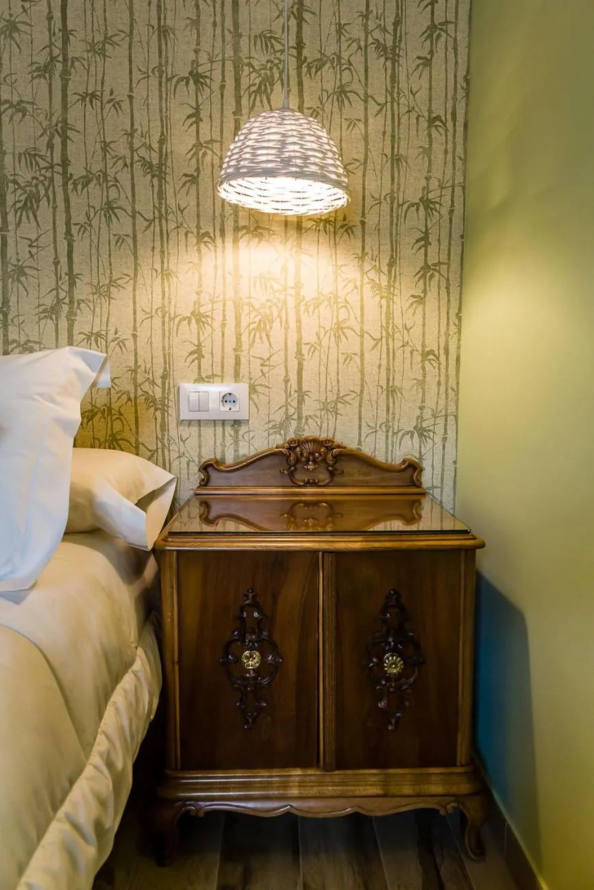 Bed in Hospedium Hotel El Nido de Alcudia Suites