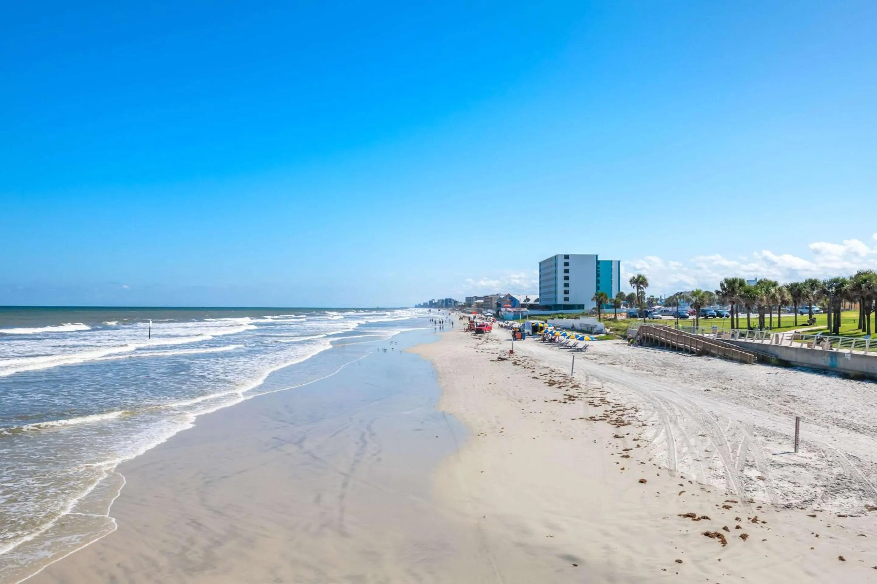 Beach in Comfort Inn & Suites Daytona Beach Oceanfront