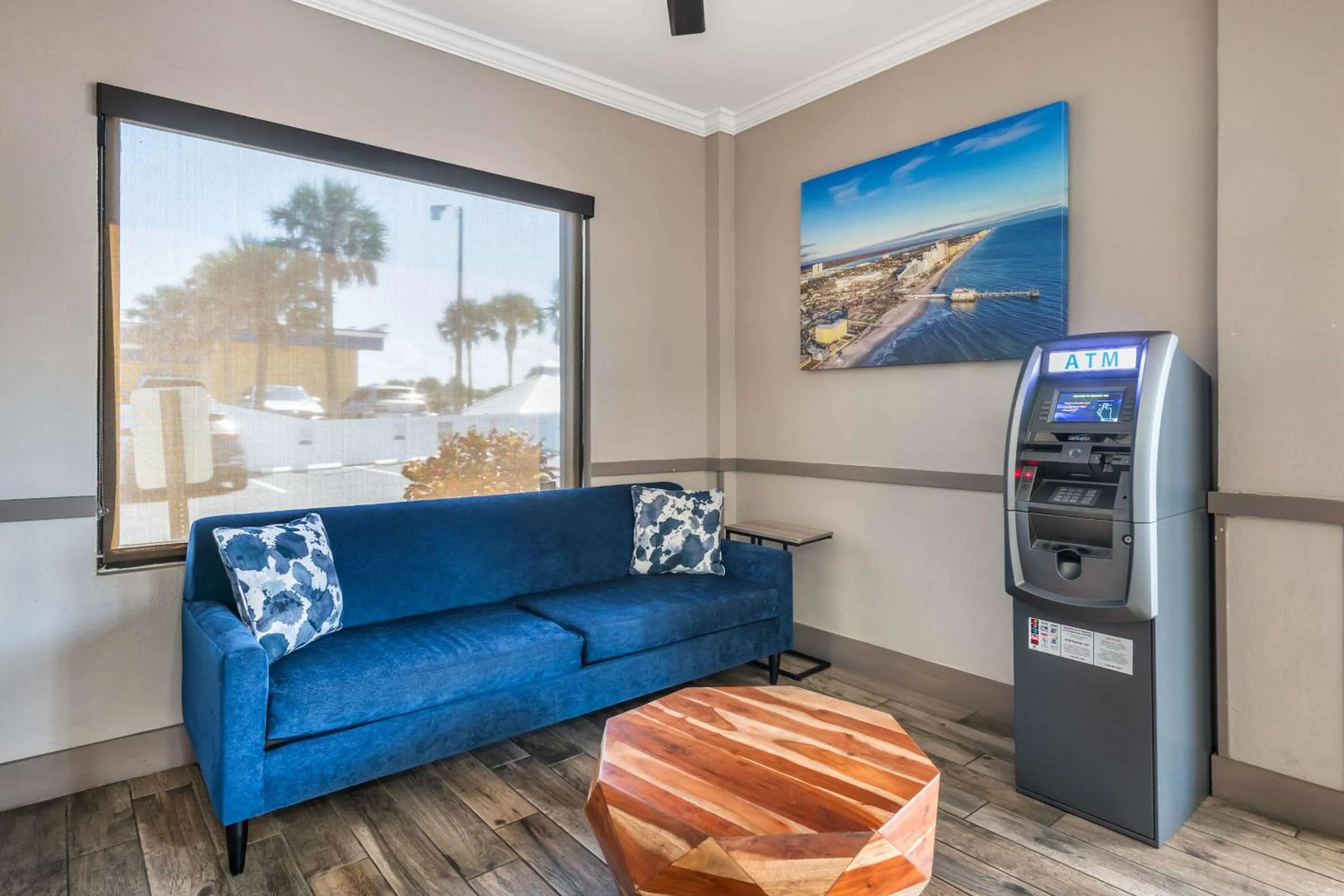 Lobby or reception in Comfort Inn & Suites Daytona Beach Oceanfront