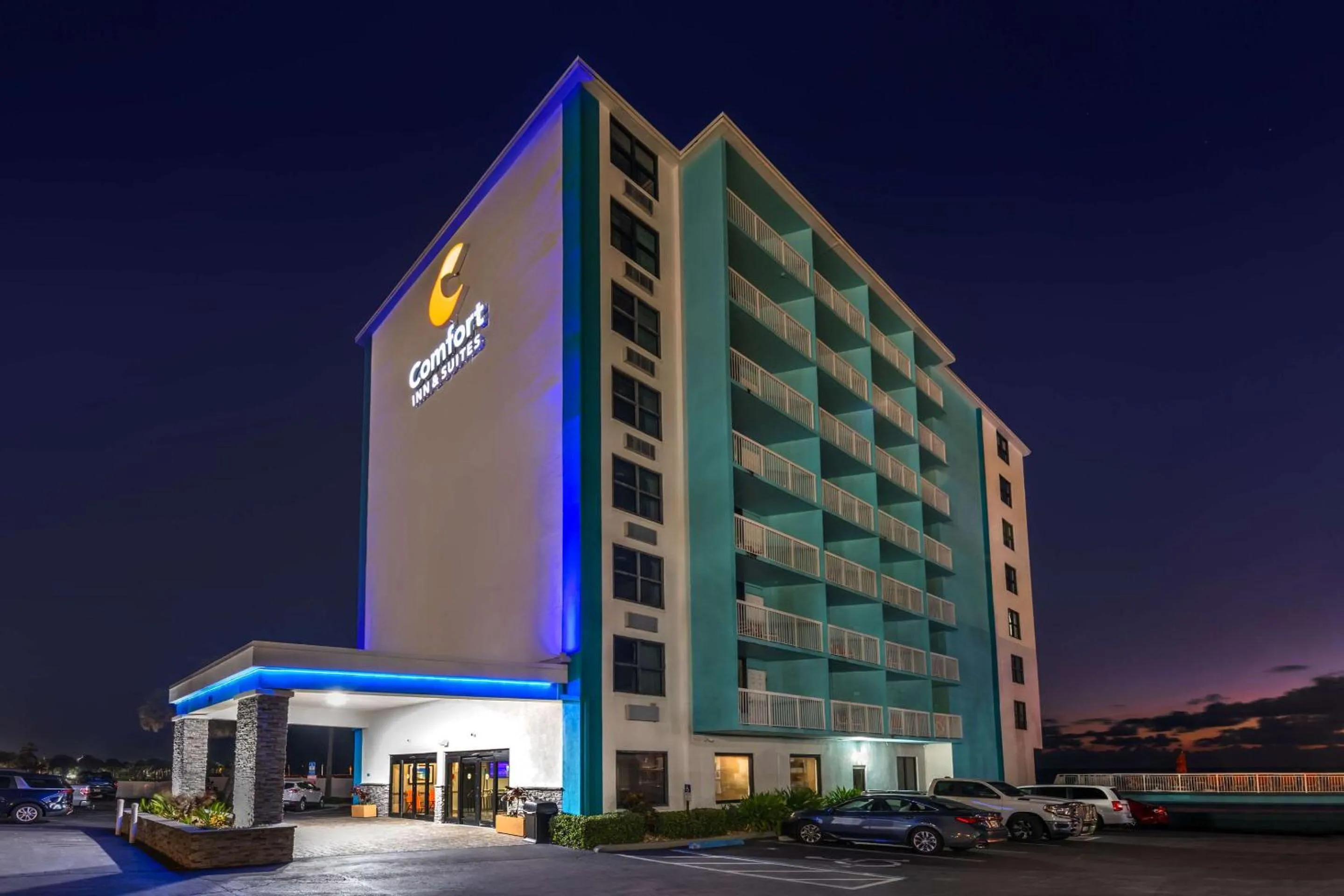 Property building in Comfort Inn & Suites Daytona Beach Oceanfront