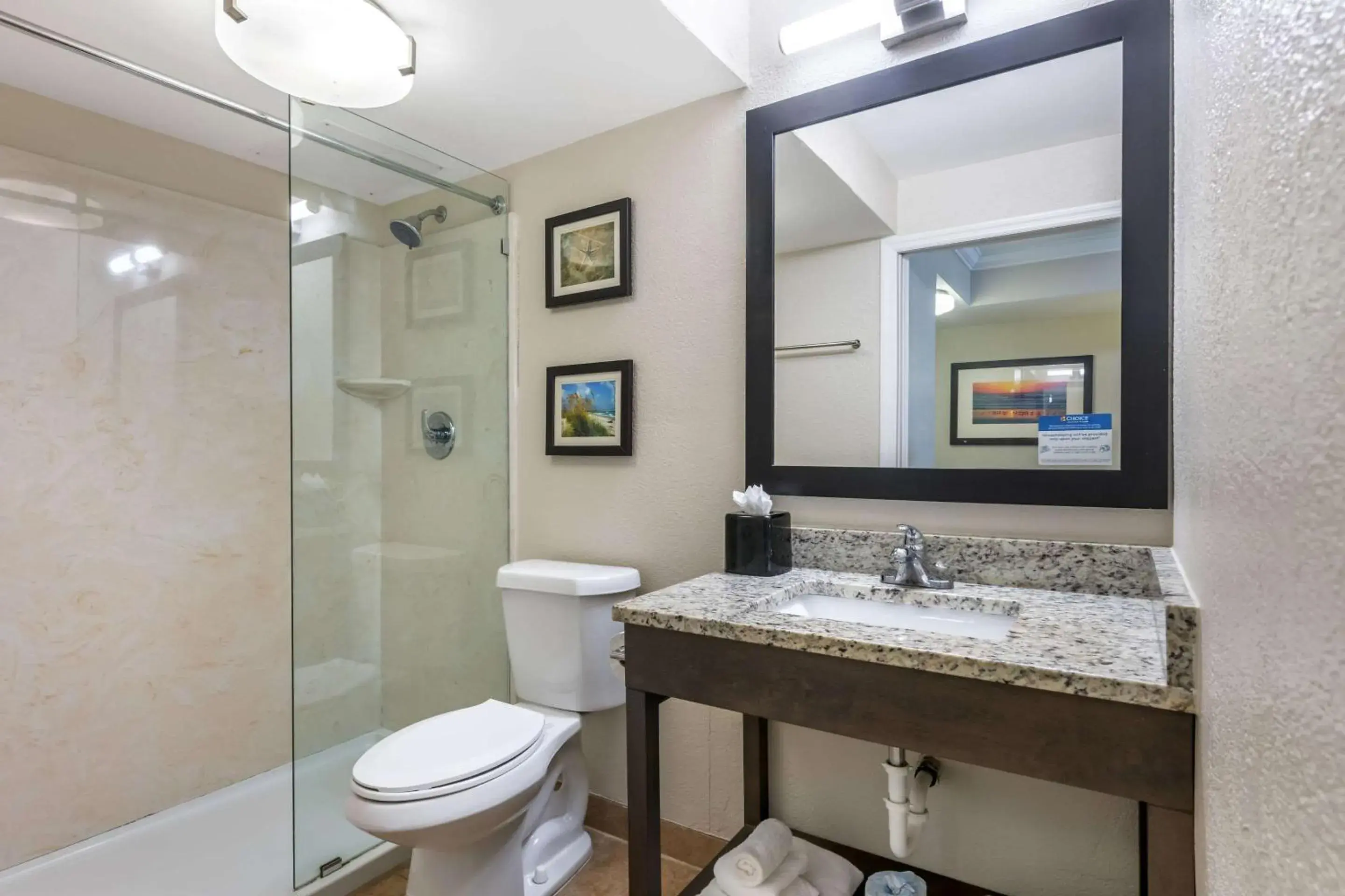 Accessible King Room with Balcony - Oceanfront in Comfort Inn & Suites Daytona Beach Oceanfront Accessible King Room with Balcony - Oceanfront in Comfort Inn & Suites Daytona Beach Oceanfront