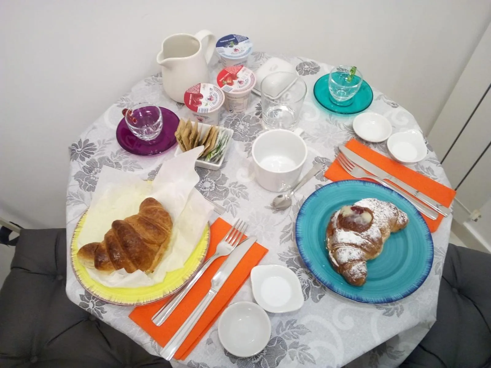 Breakfast in B&B Palazzo de Campora