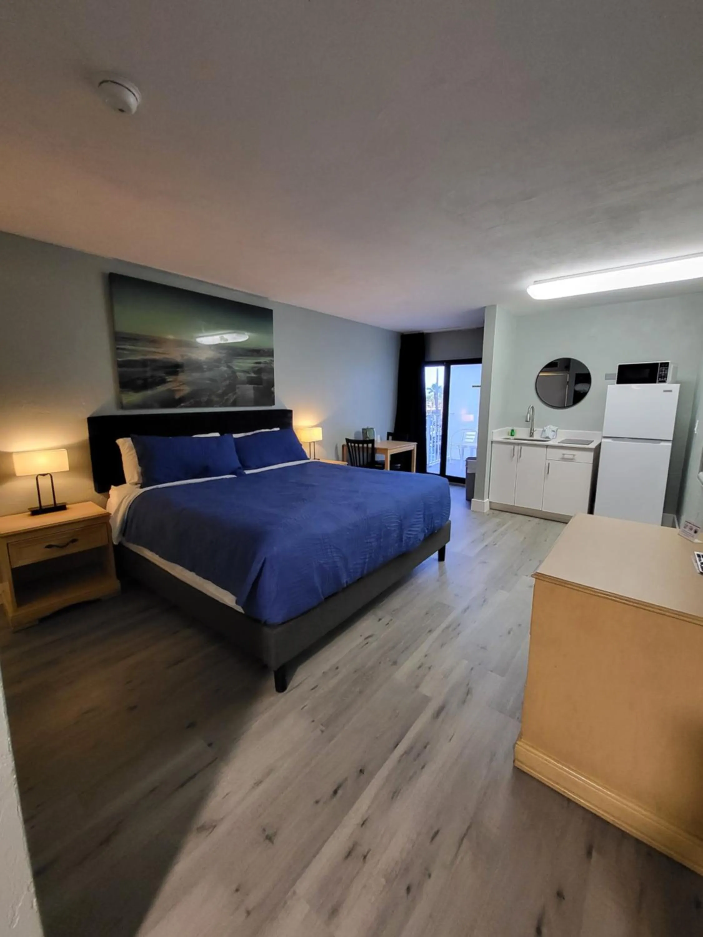 Bed in Beachside Hotel