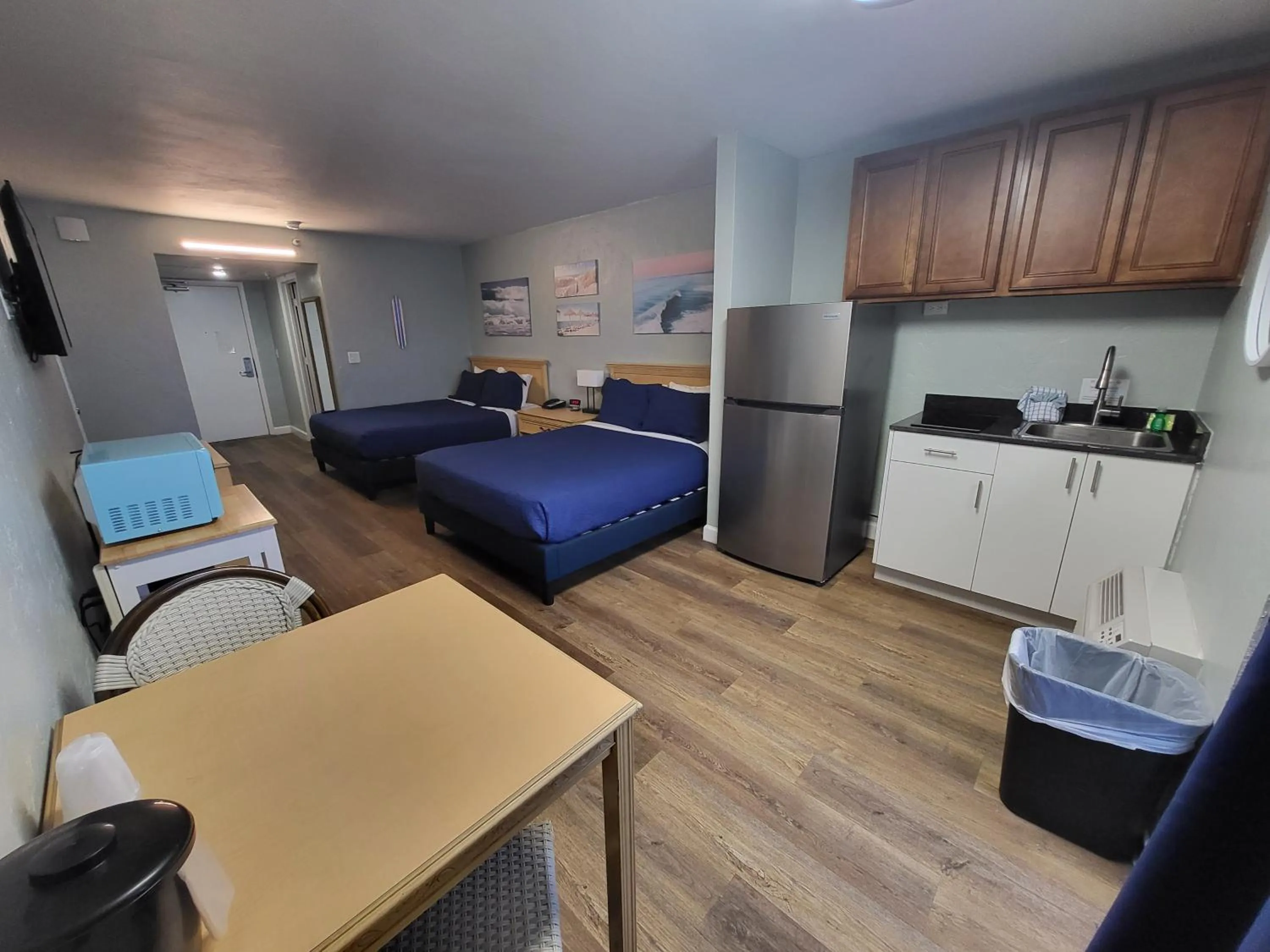 Bed in Beachside Hotel