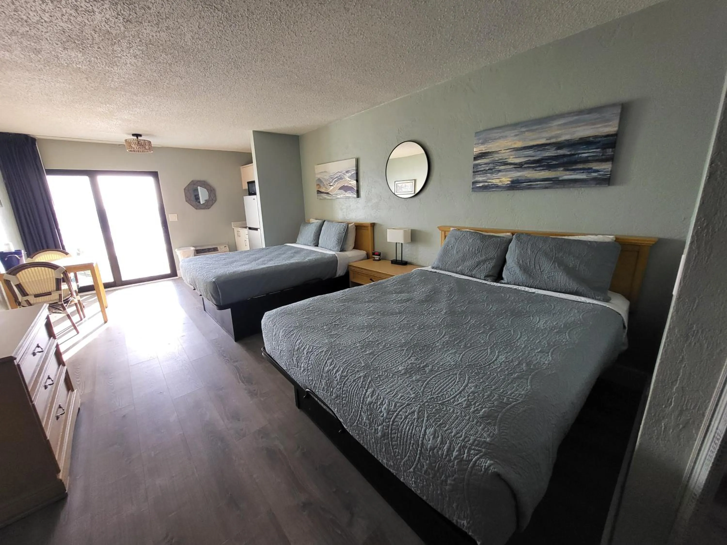 Bed in Beachside Hotel