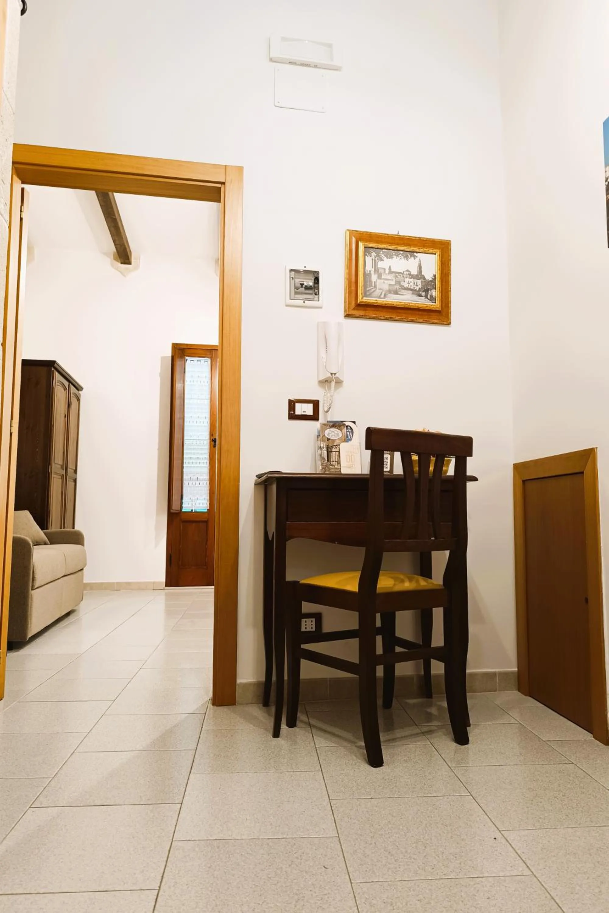 Photo of the whole room in B&B Casa Cimino - Monopoli - Puglia