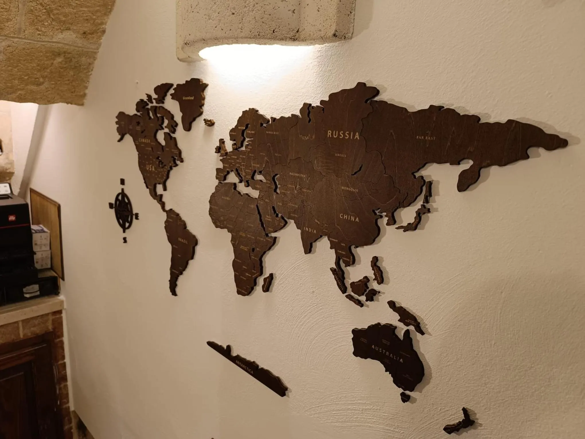 Decorative detail in B&B Casa Cimino - Monopoli - Puglia