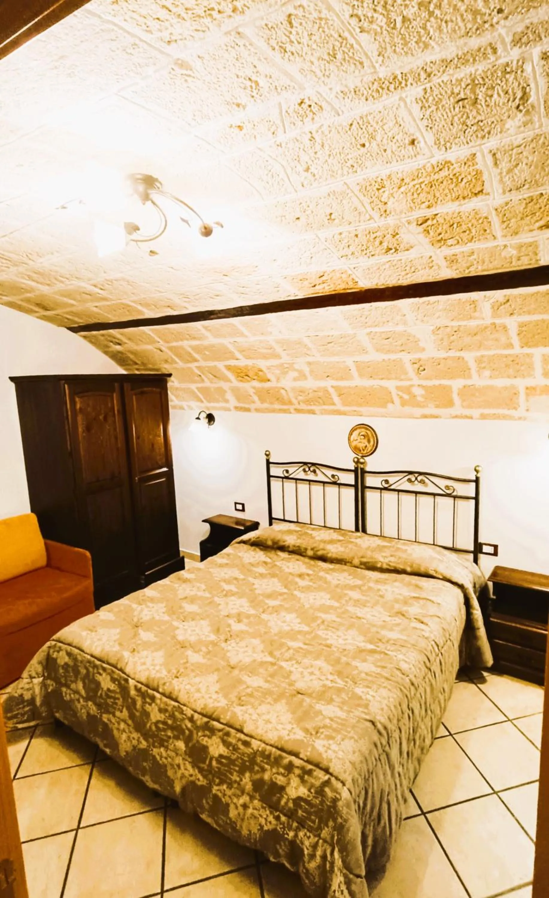 Photo of the whole room, Bed in B&B Casa Cimino - Monopoli - Puglia