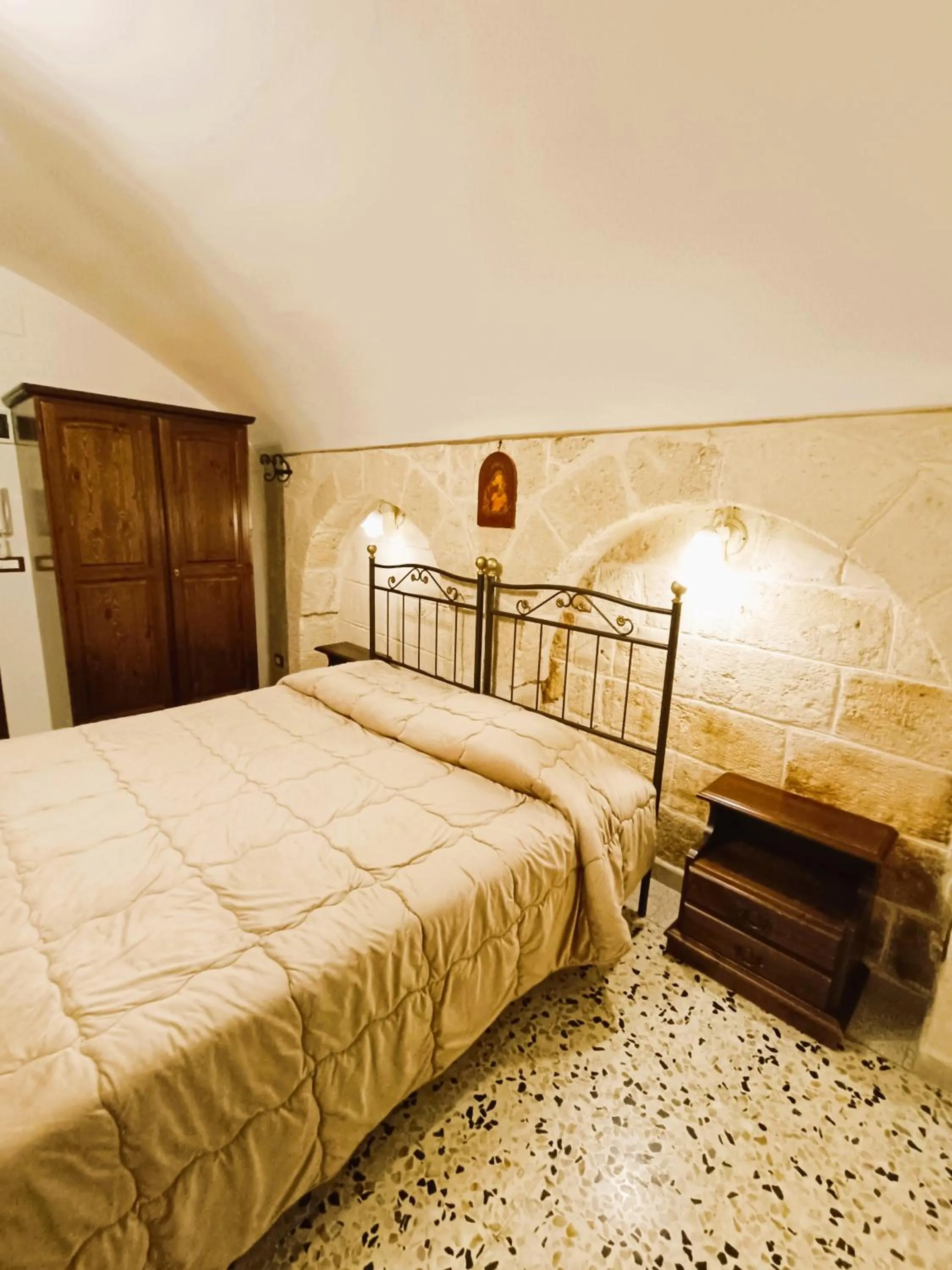 Photo of the whole room, Bed in B&B Casa Cimino - Monopoli - Puglia