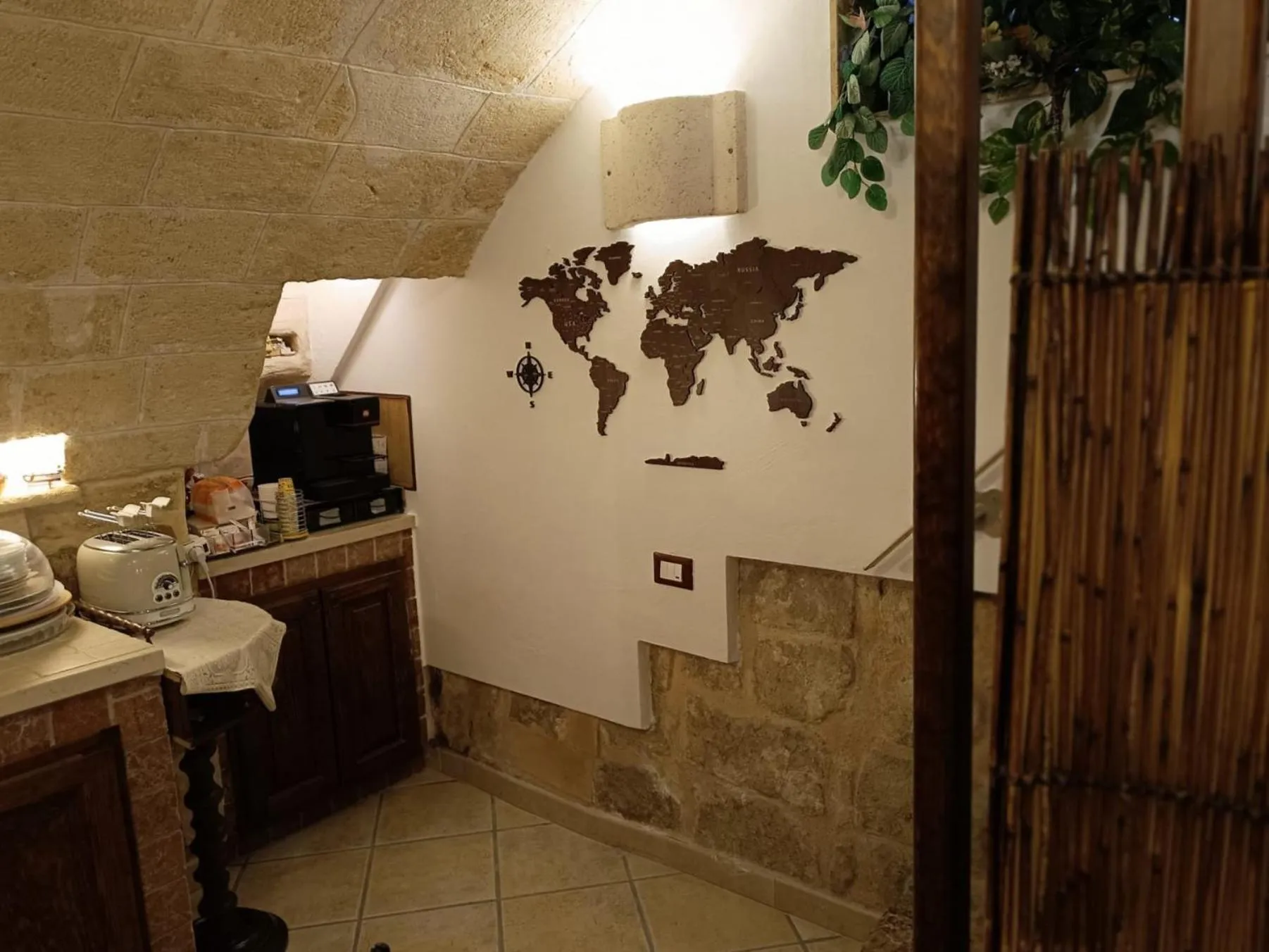 Breakfast in B&B Casa Cimino - Monopoli - Puglia