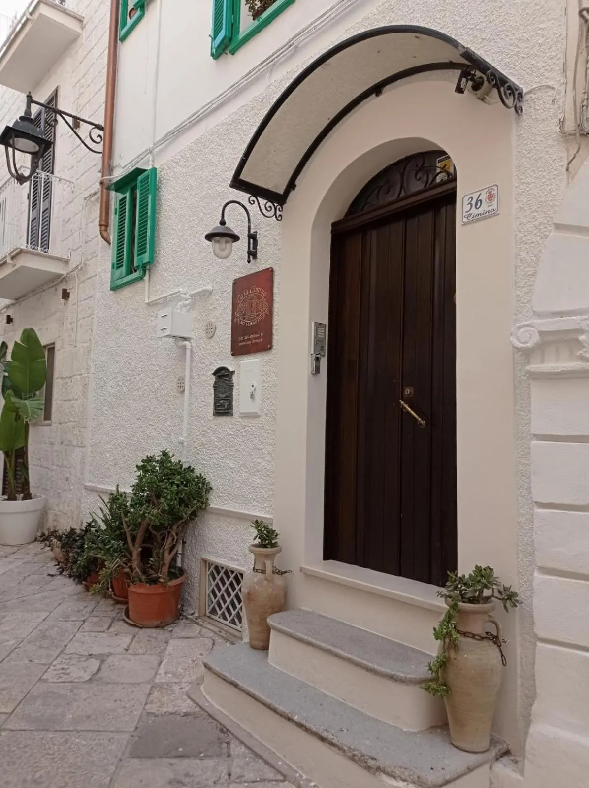 Property building in B&B Casa Cimino - Monopoli - Puglia