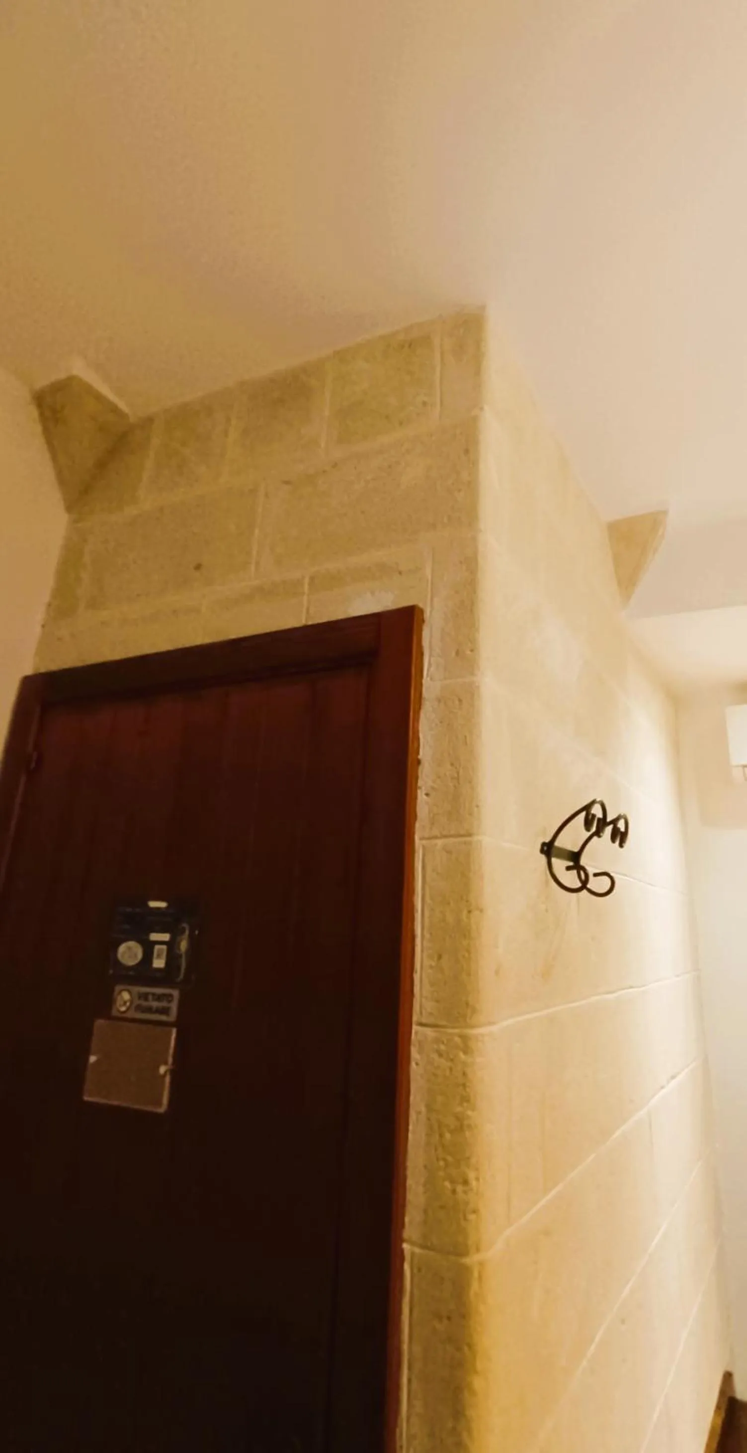 Decorative detail in B&B Casa Cimino - Monopoli - Puglia