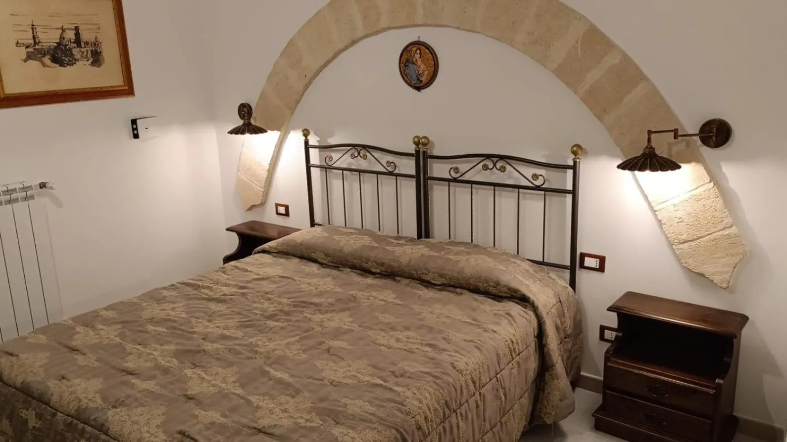 Photo of the whole room, Bed in B&B Casa Cimino - Monopoli - Puglia