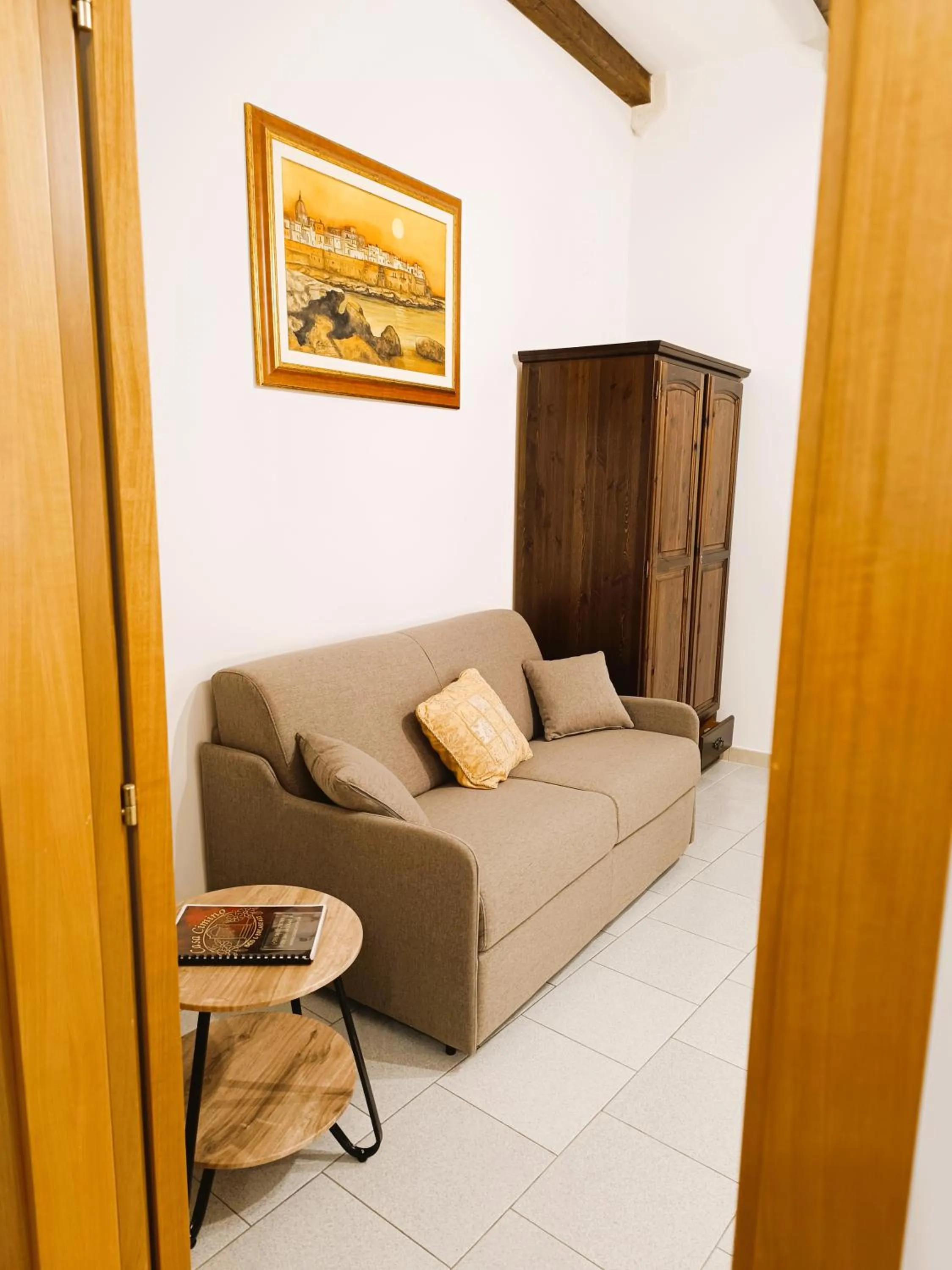 Photo of the whole room in B&B Casa Cimino - Monopoli - Puglia