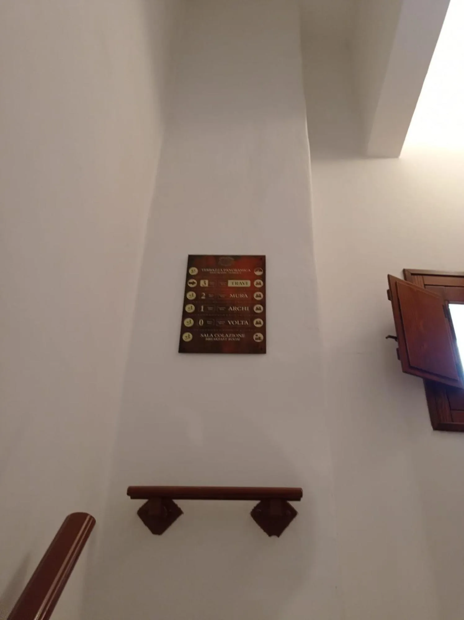 Decorative detail in B&B Casa Cimino - Monopoli - Puglia