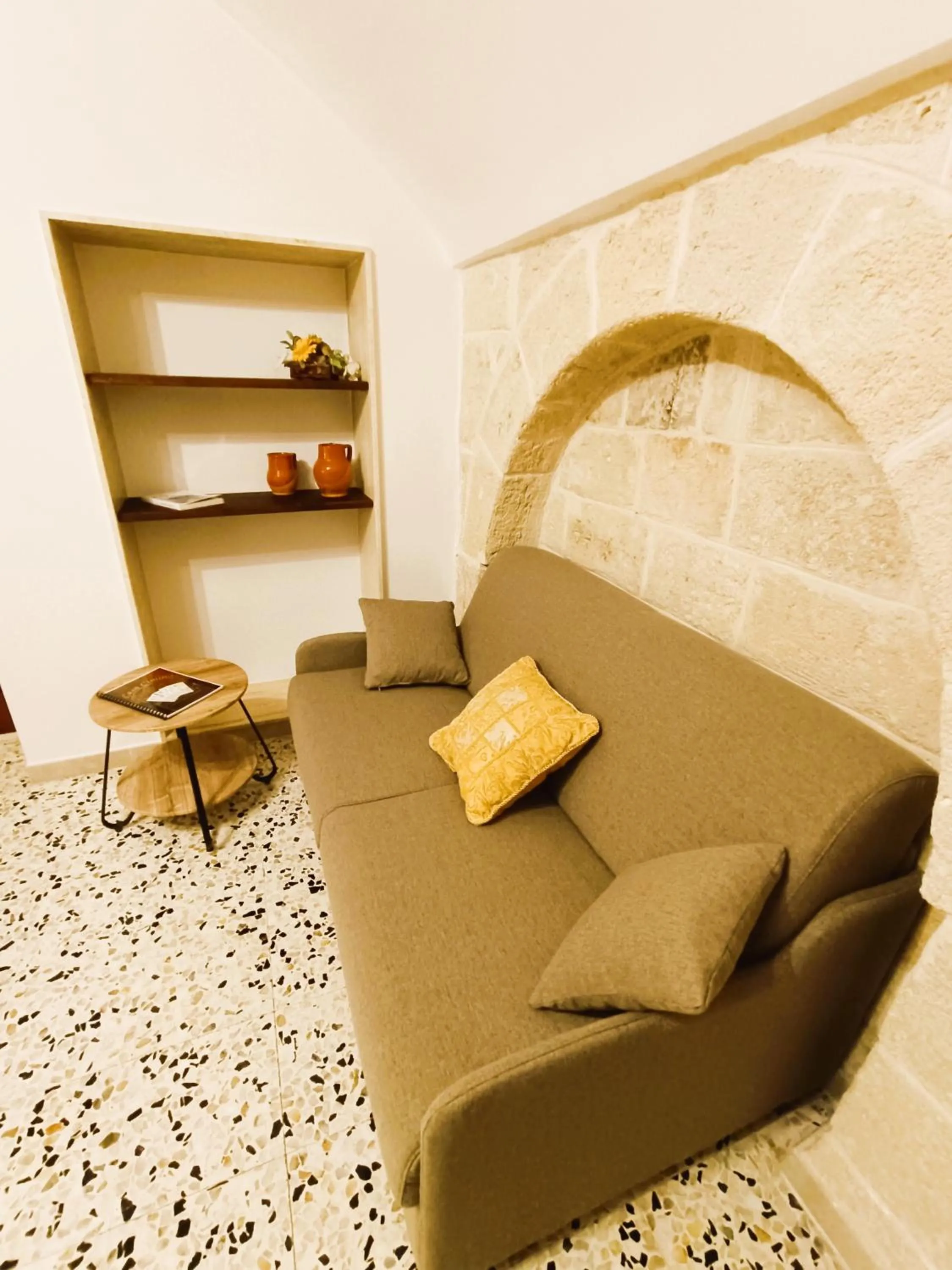 Seating area in B&B Casa Cimino - Monopoli - Puglia