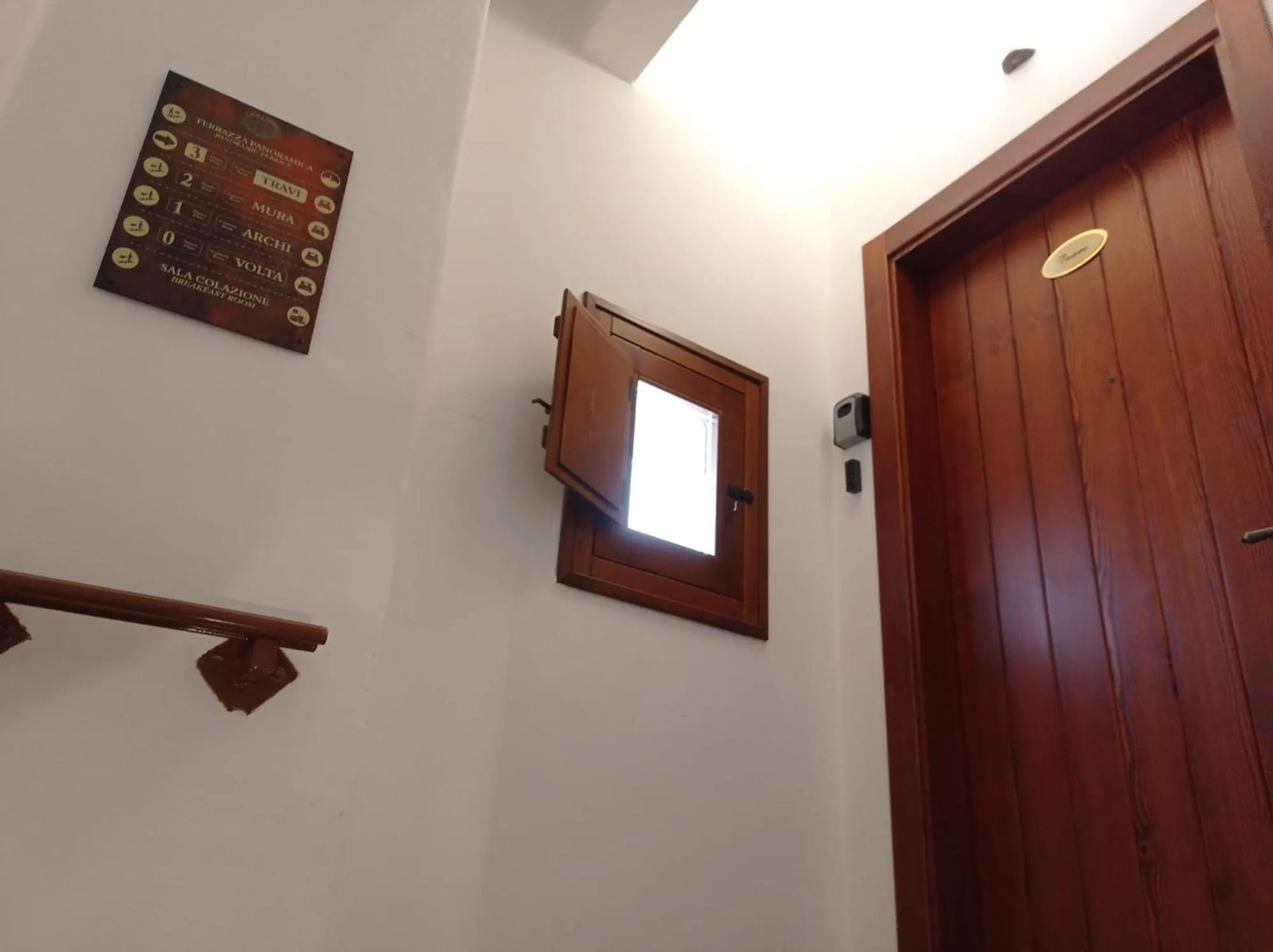 Photo of the whole room in B&B Casa Cimino - Monopoli - Puglia