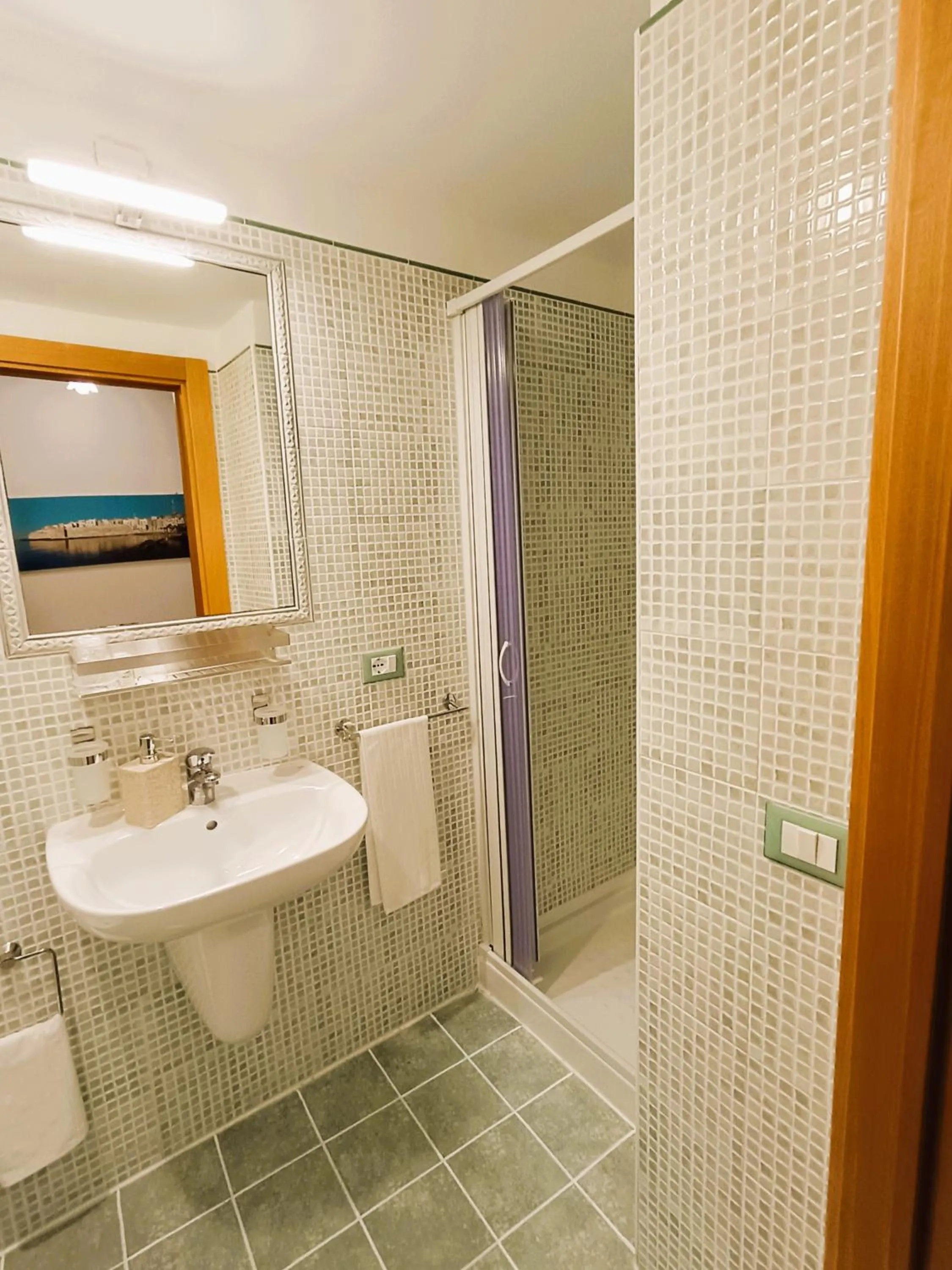 Bathroom in B&B Casa Cimino - Monopoli - Puglia