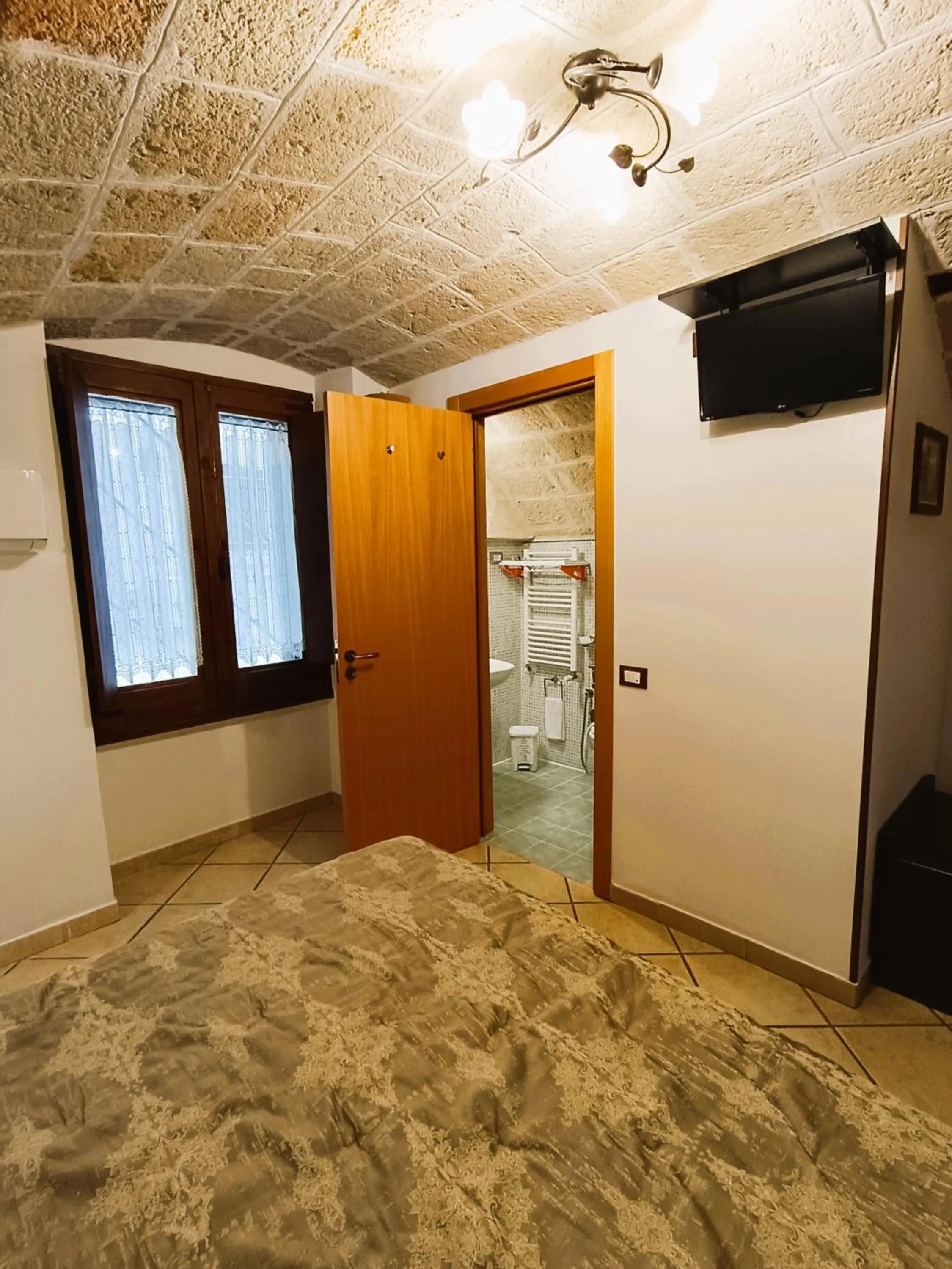 Photo of the whole room in B&B Casa Cimino - Monopoli - Puglia