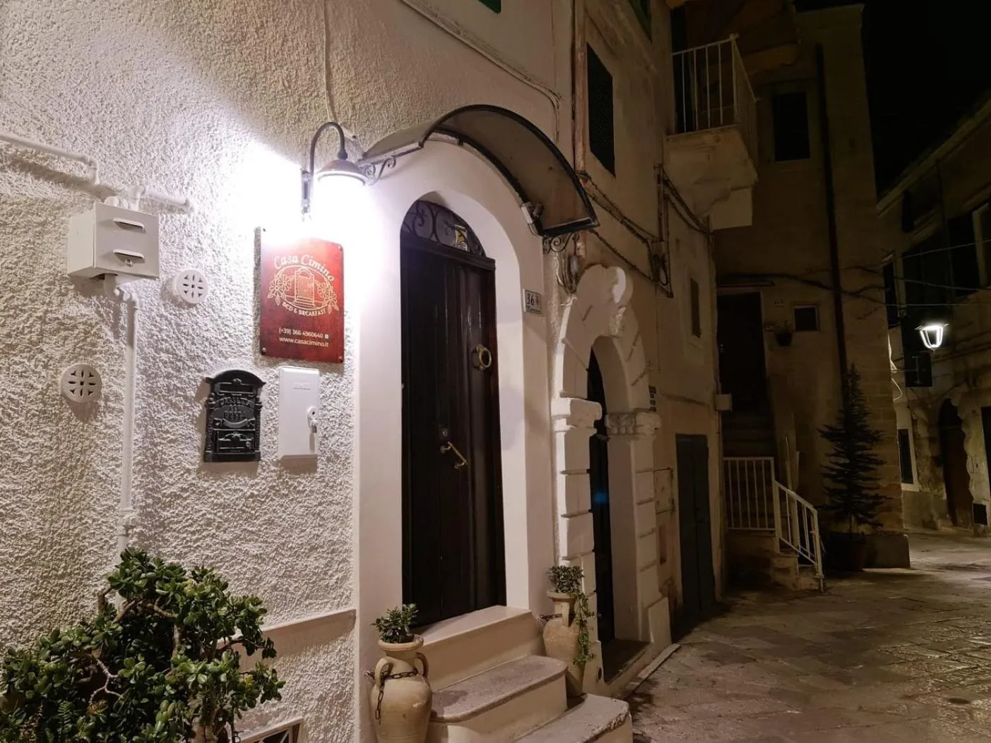 Property building in B&B Casa Cimino - Monopoli - Puglia