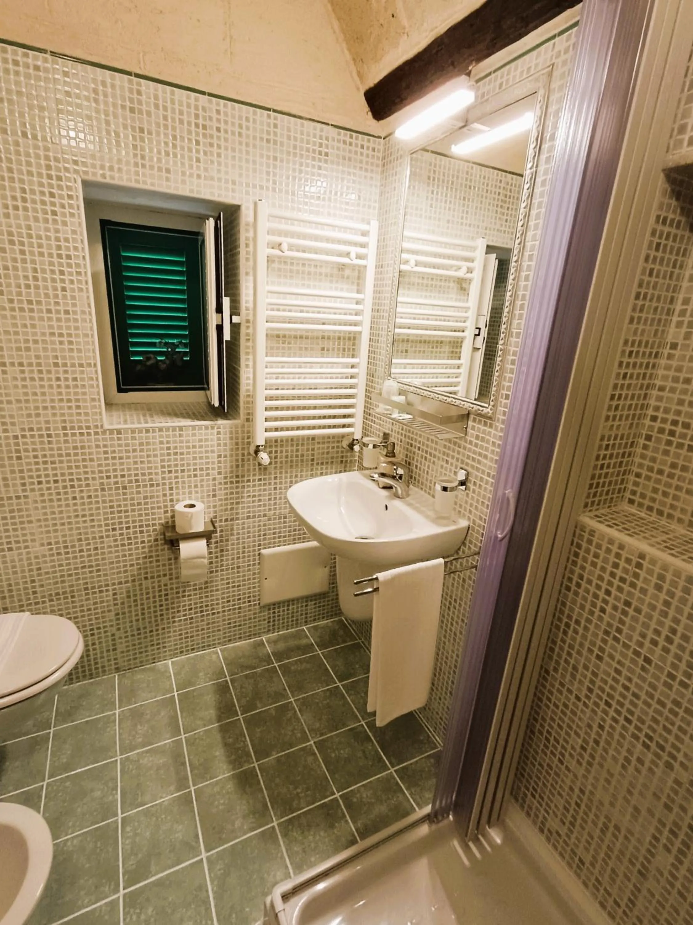 Bathroom in B&B Casa Cimino - Monopoli - Puglia