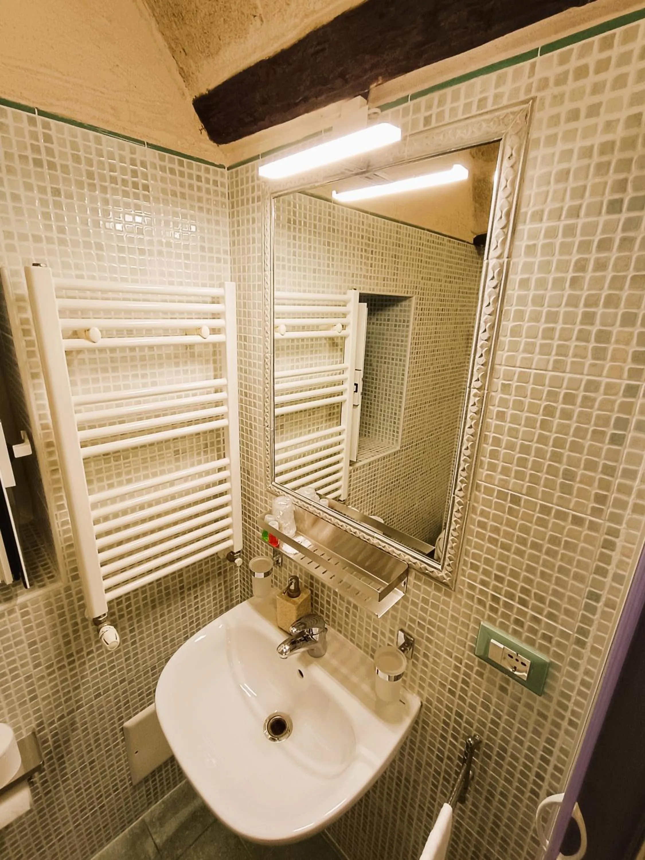 Bathroom in B&B Casa Cimino - Monopoli - Puglia